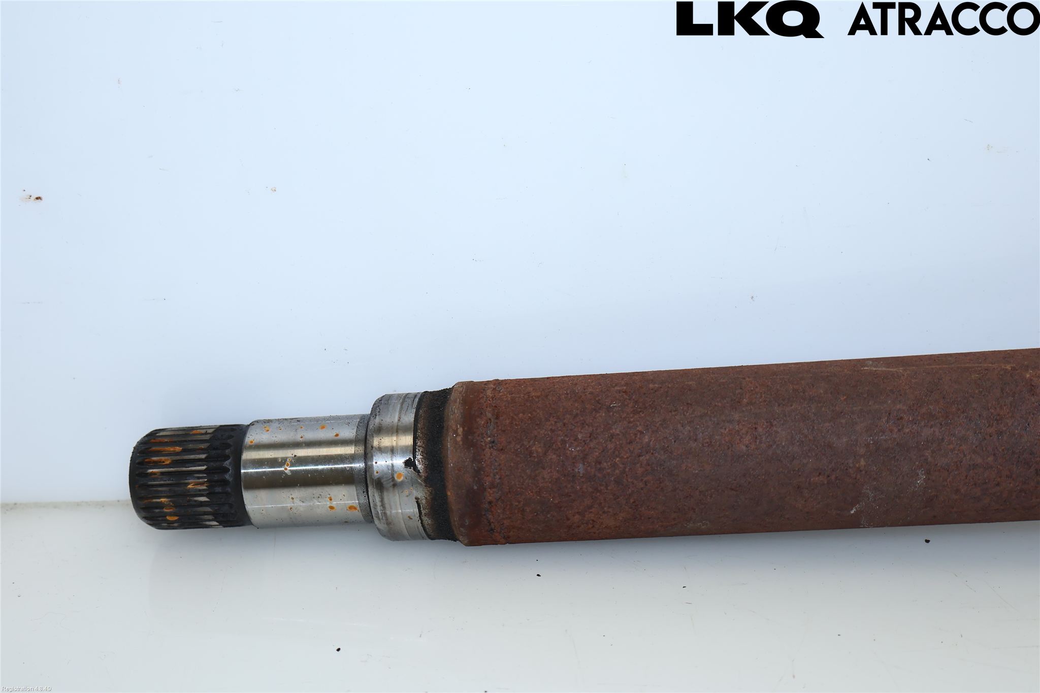 Volvo V70 08-13 Drivaxel Fram Höger