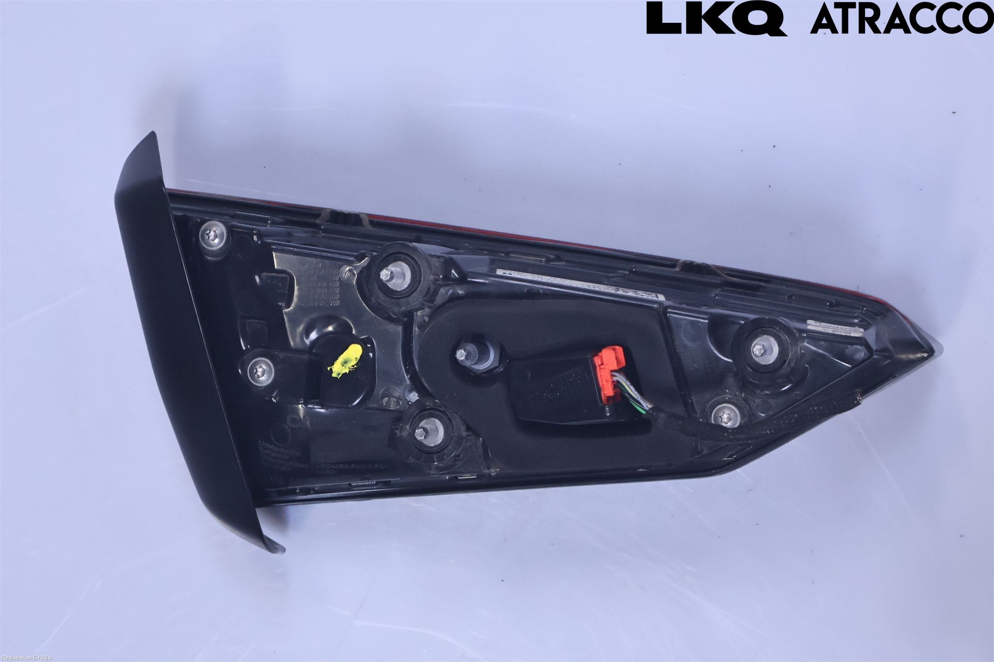 Audi A5 17- Bakljus Lucka Hö