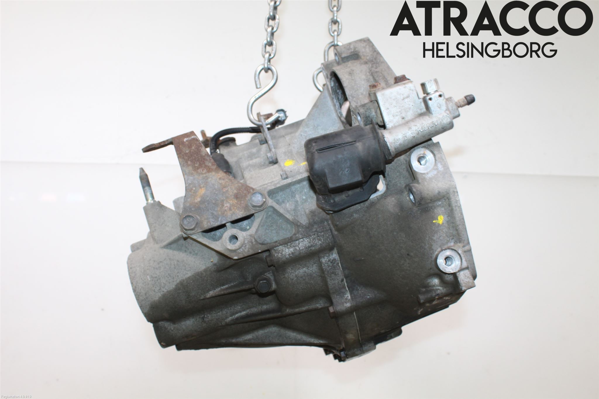 Honda FR-V Växellåda Man 5 Vxl