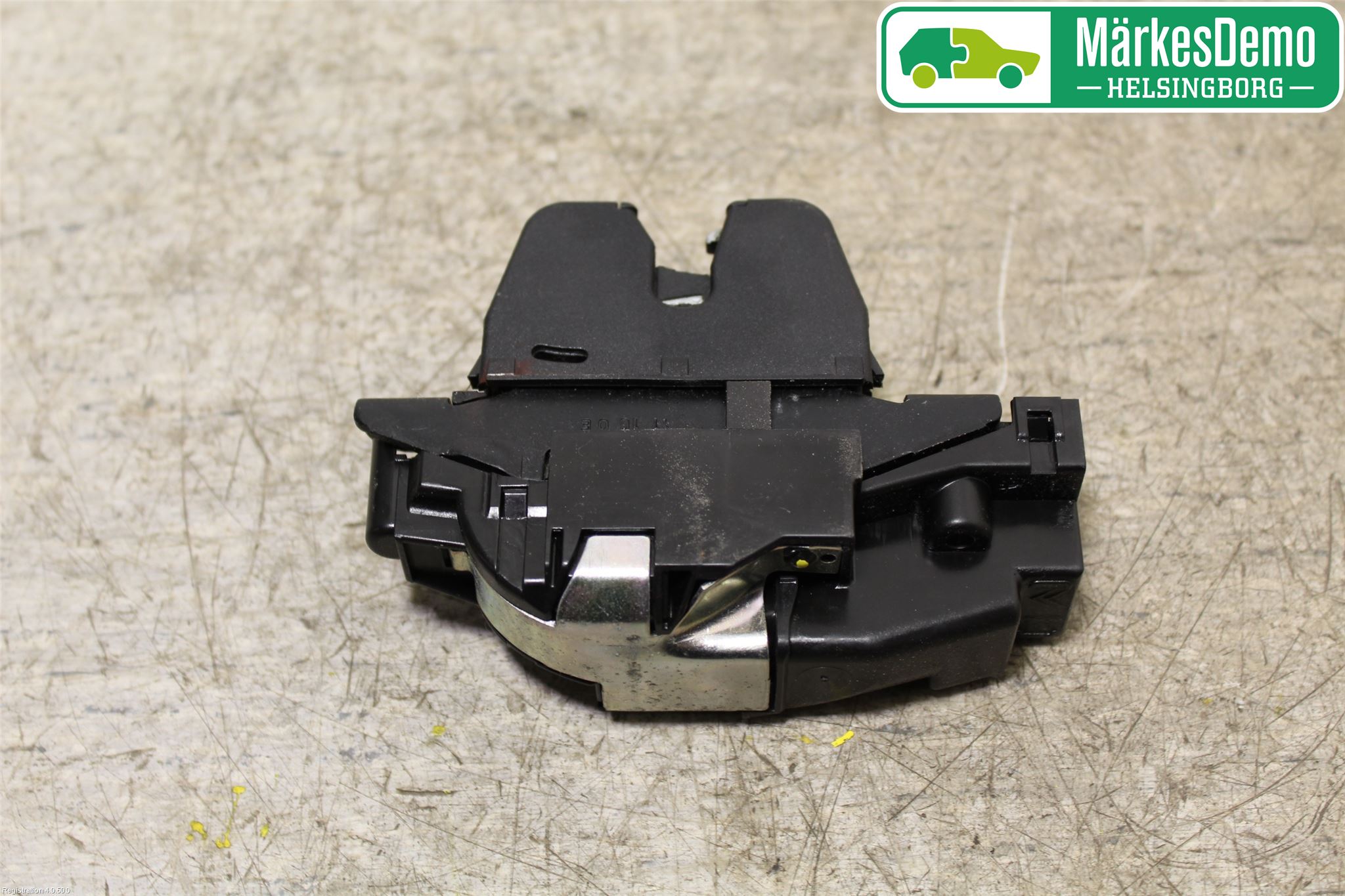 Peugeot PARTNER 16-18 Låskista Baklucka