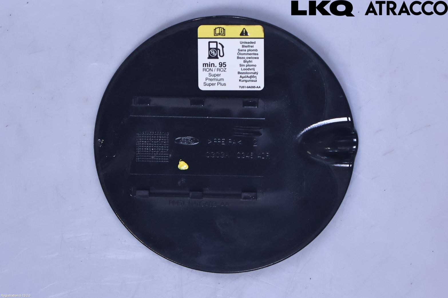 Ford FOCUS 15-18 Tanklucka