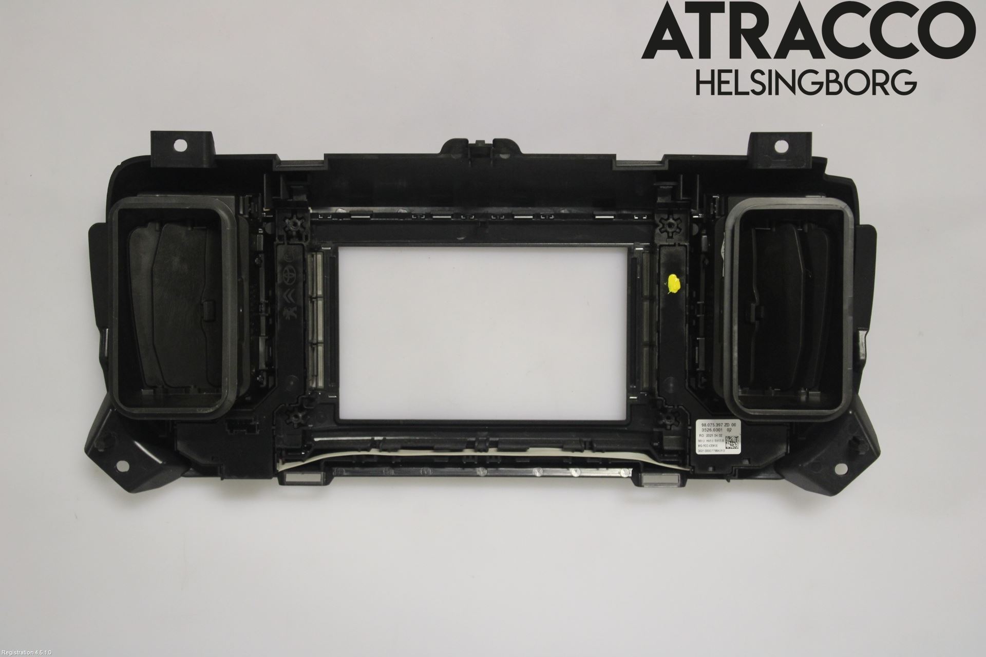 Peugeot EXPERT/E-EXPERT 17- Instrument-Radio Sarg