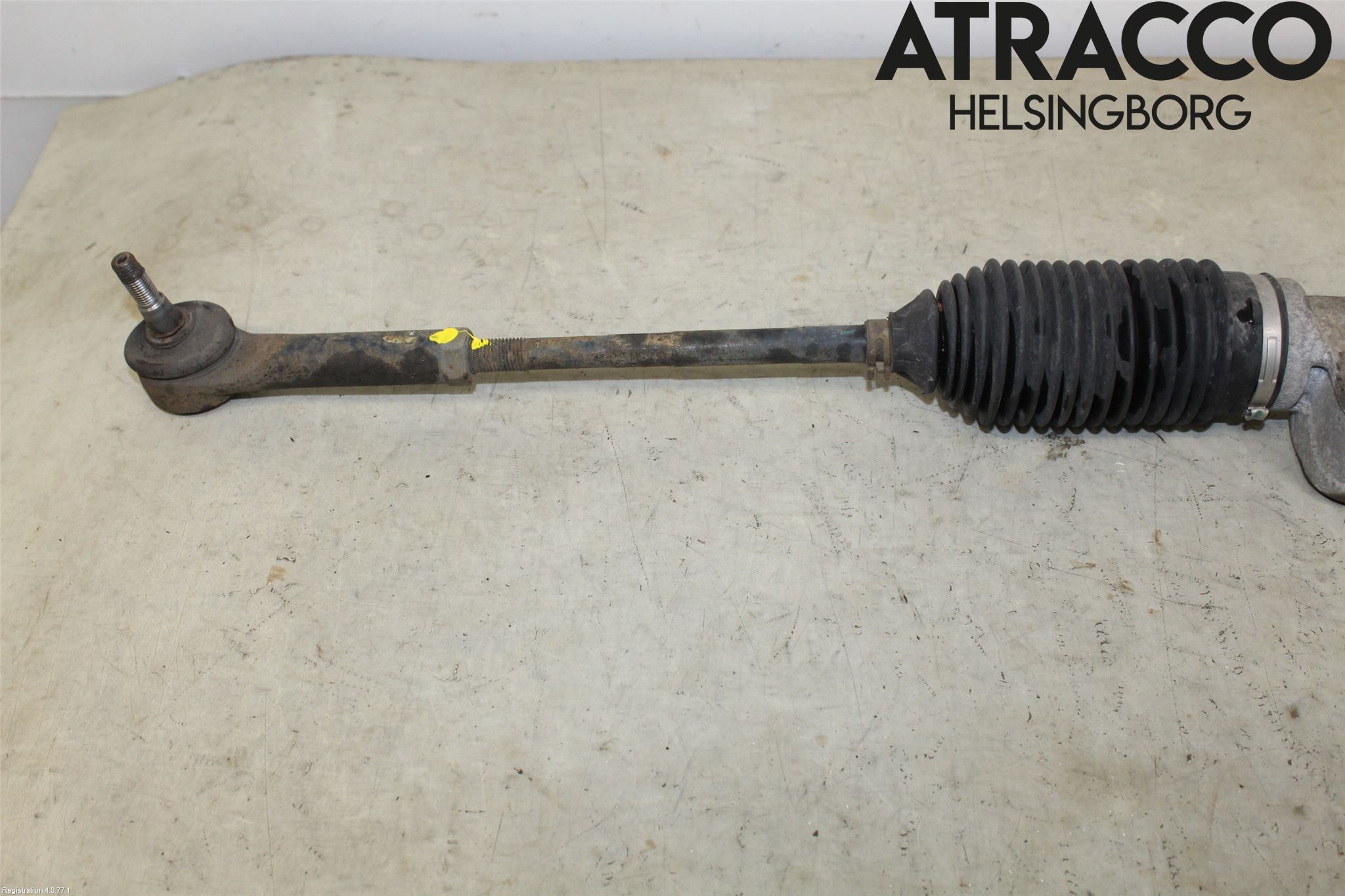 Opel COMBO D 12-18 Styrväxel Servo -Snäcka