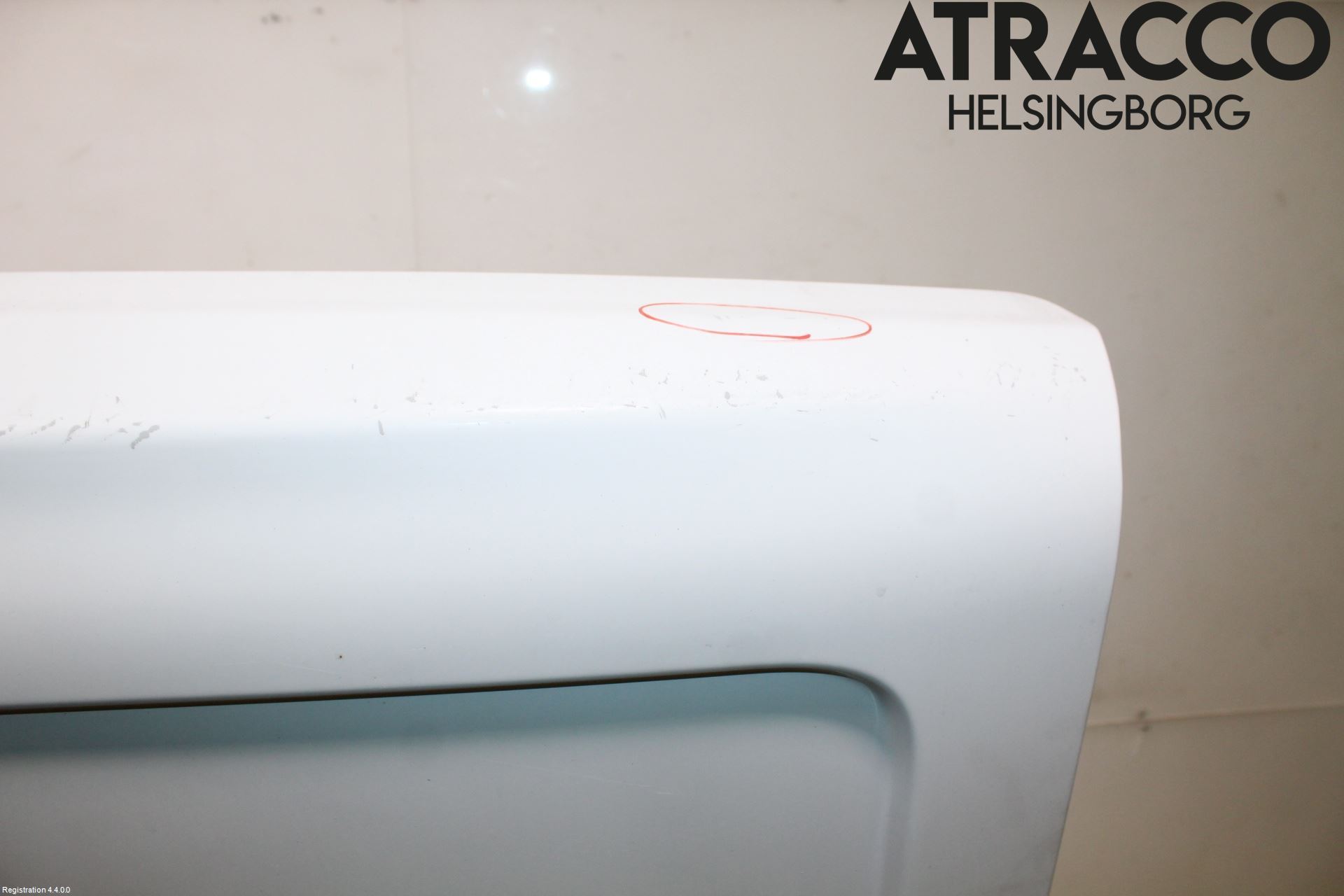 Renault TRAFIC   02-14 Dörr Bak Van-Skåp Höger