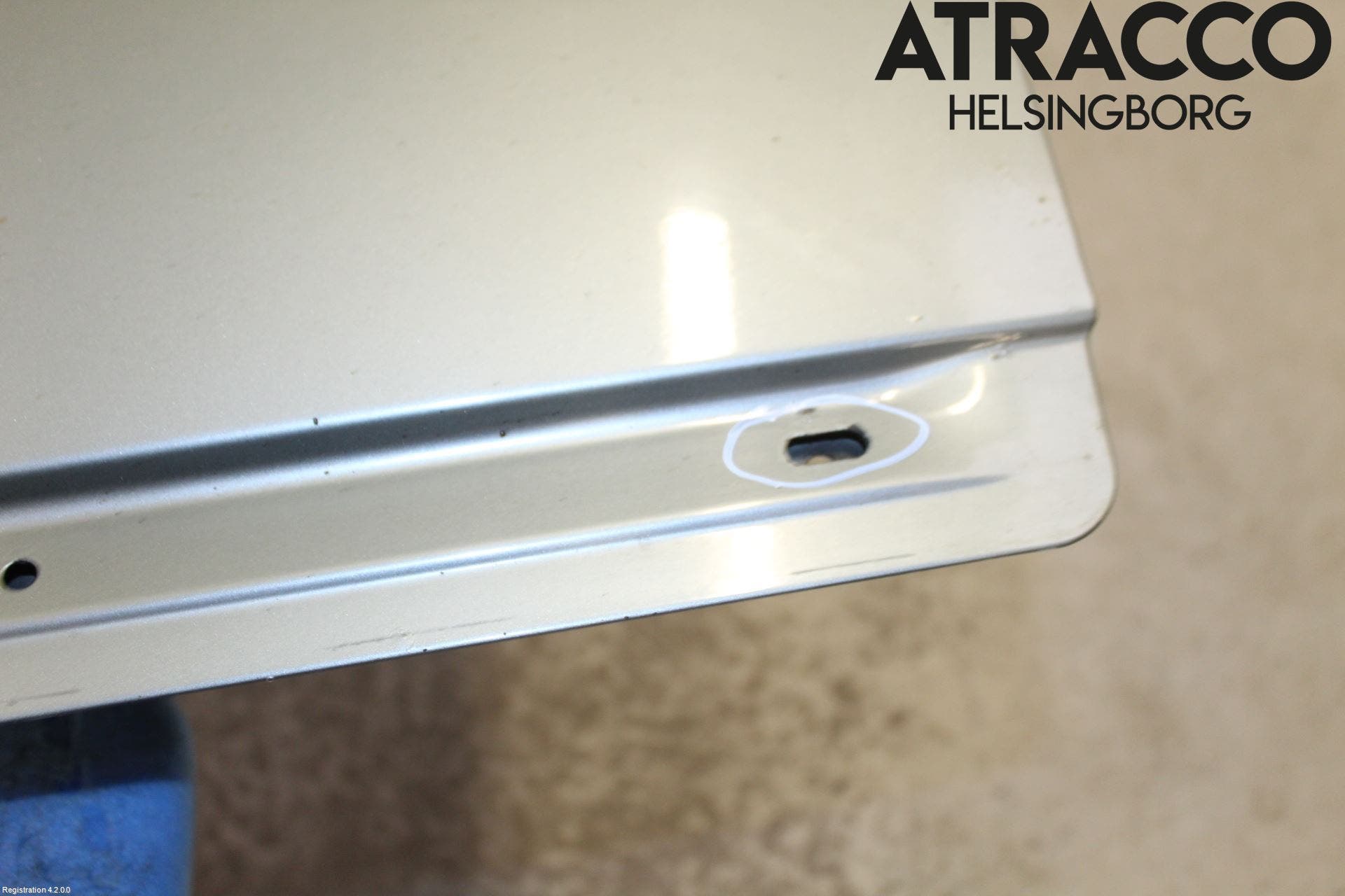 Volvo S40 04-07 Dörr Fram Höger