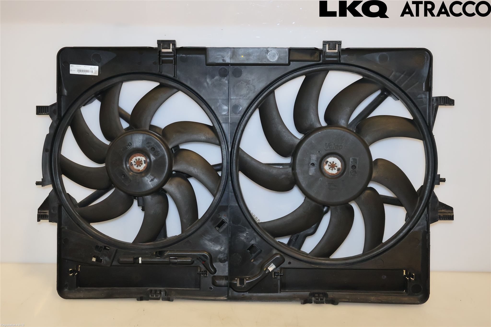 Audi A6/S6 4G 11-18 Kylfläkt El