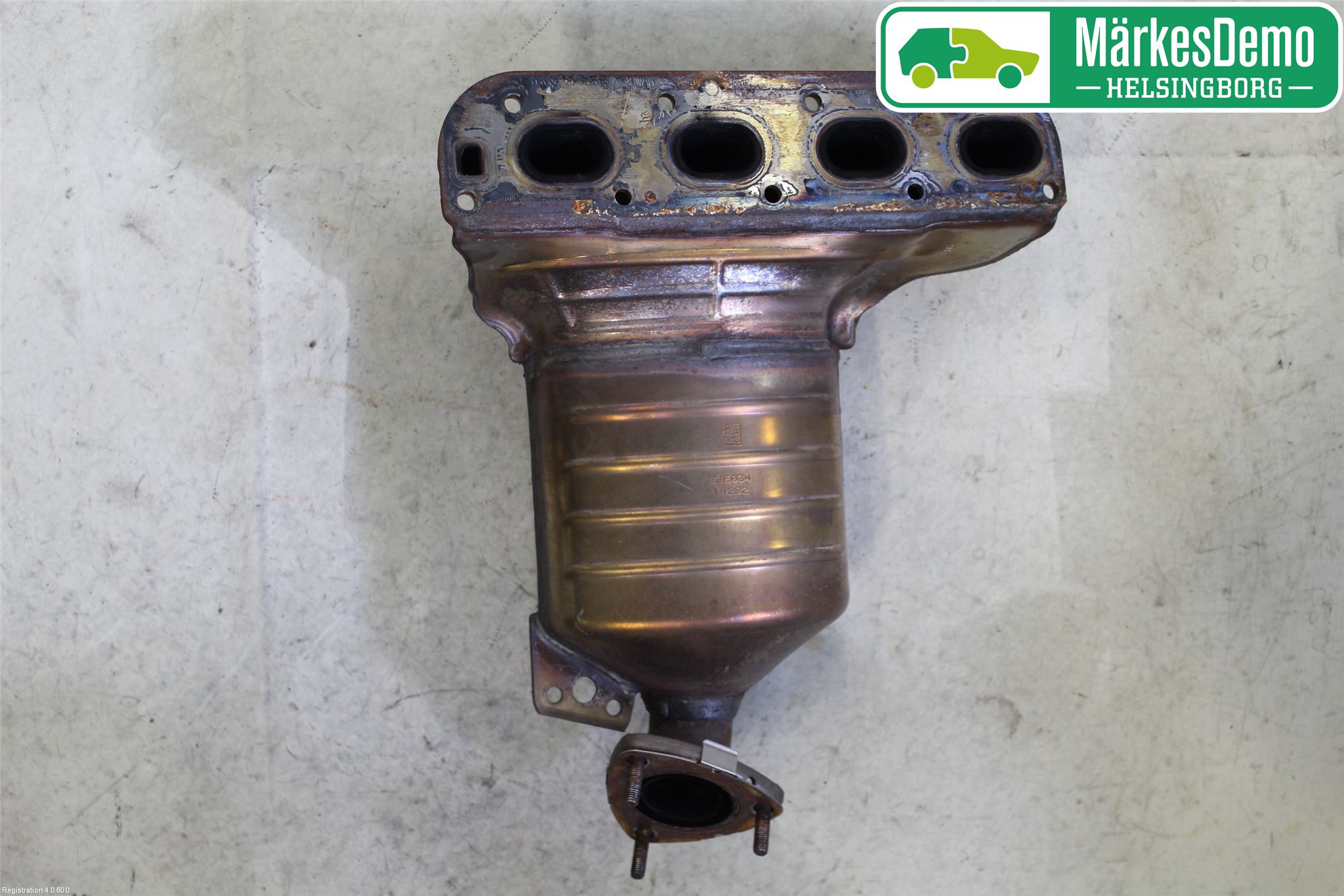 Opel CORSA E 15-19 Katalysator