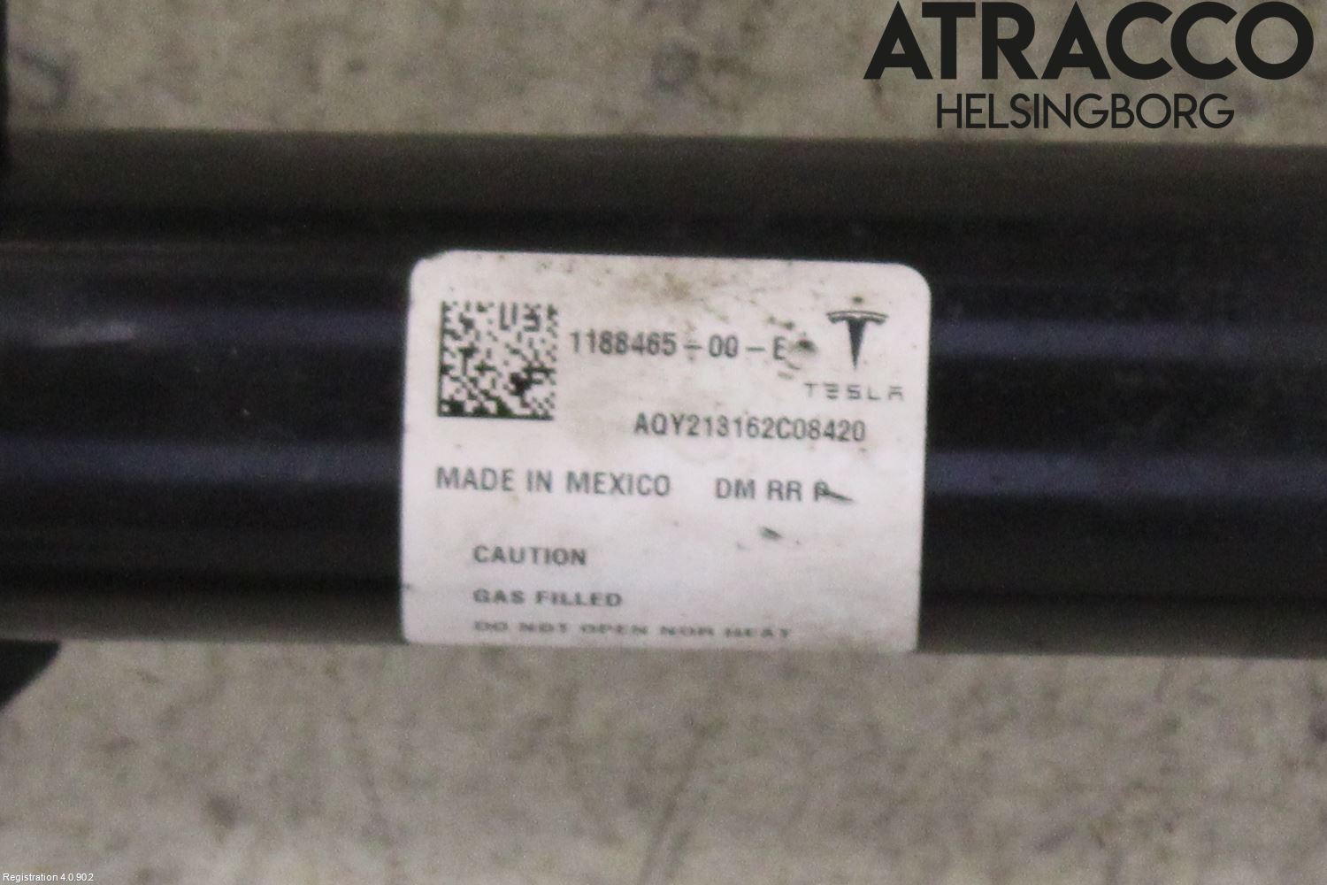 Tesla MODEL Y 21- Stötdämpare Bak