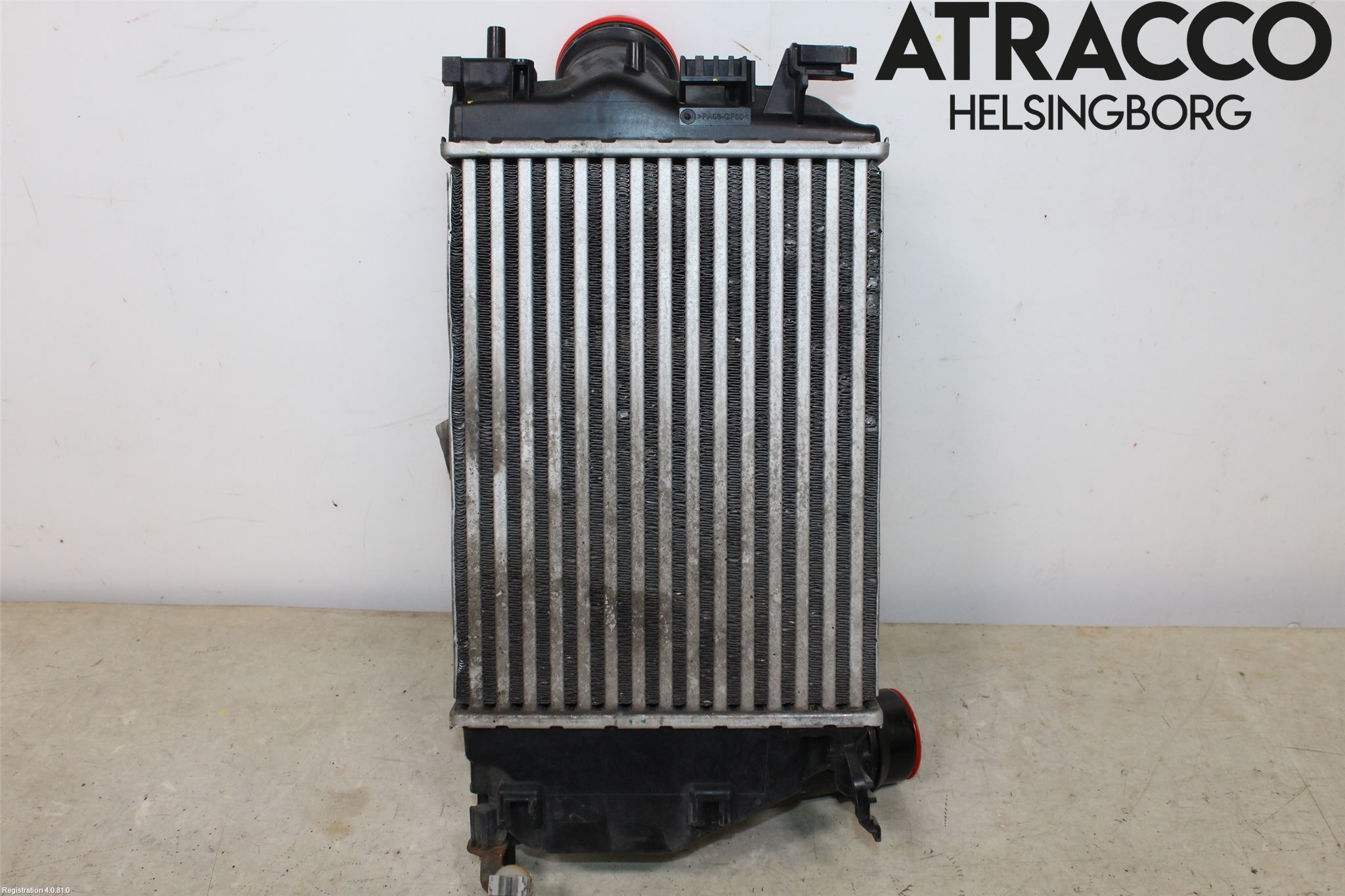 Renault MEGANE IV 16-23 Laddluft-Intercooler Kyl