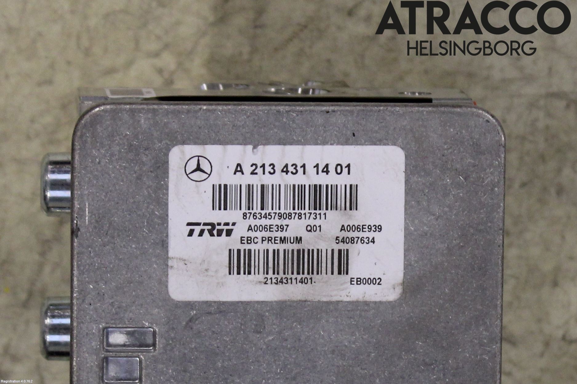 Mercedes-Benz MB S-KLASS (W222) 13-20 Abs Hydraulaggregat