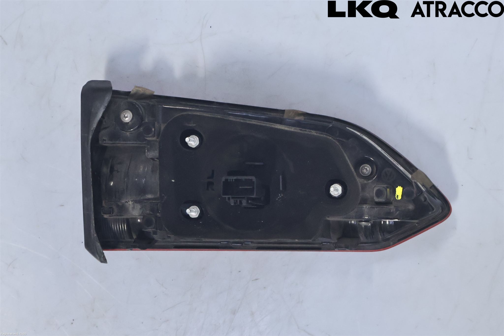 Volkswagen VW TOUAREG CR 18- Bakljus Lucka Hö