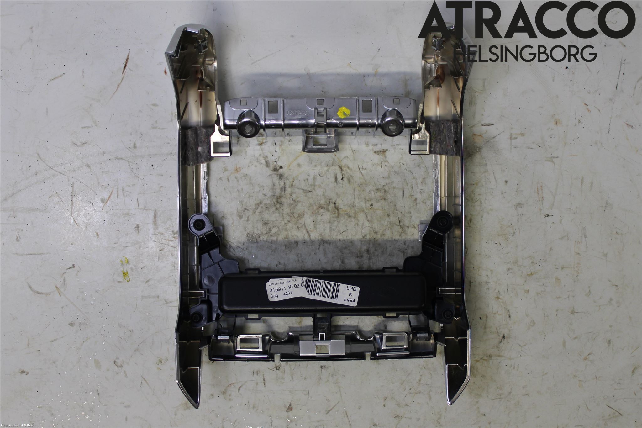 Landrover RANGE ROVER SPORT (L494) 14-22 Instrumentkonsoll Mitt