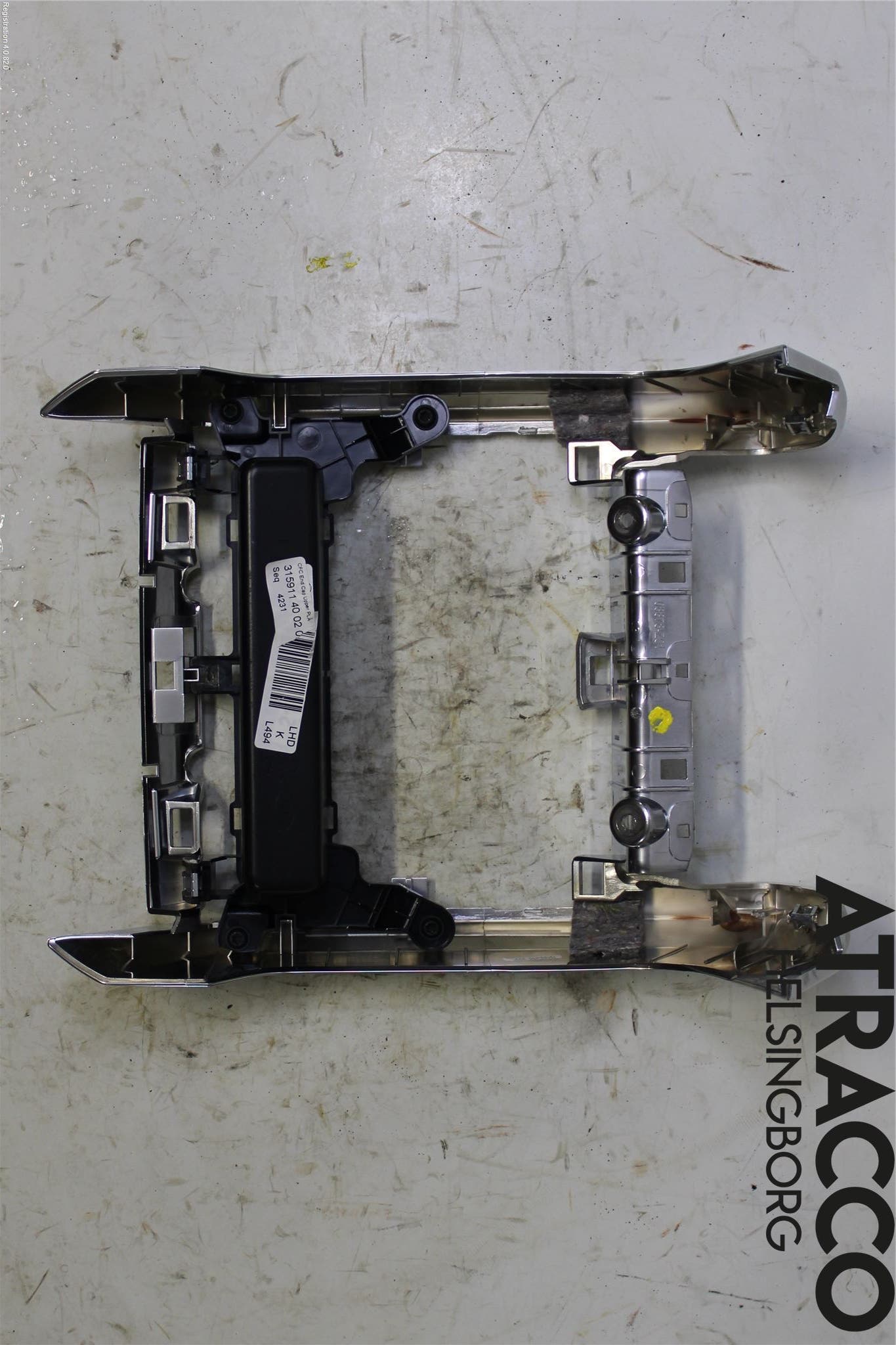 Landrover RANGE ROVER SPORT (L494) 14-22 Instrumentkonsoll Mitt