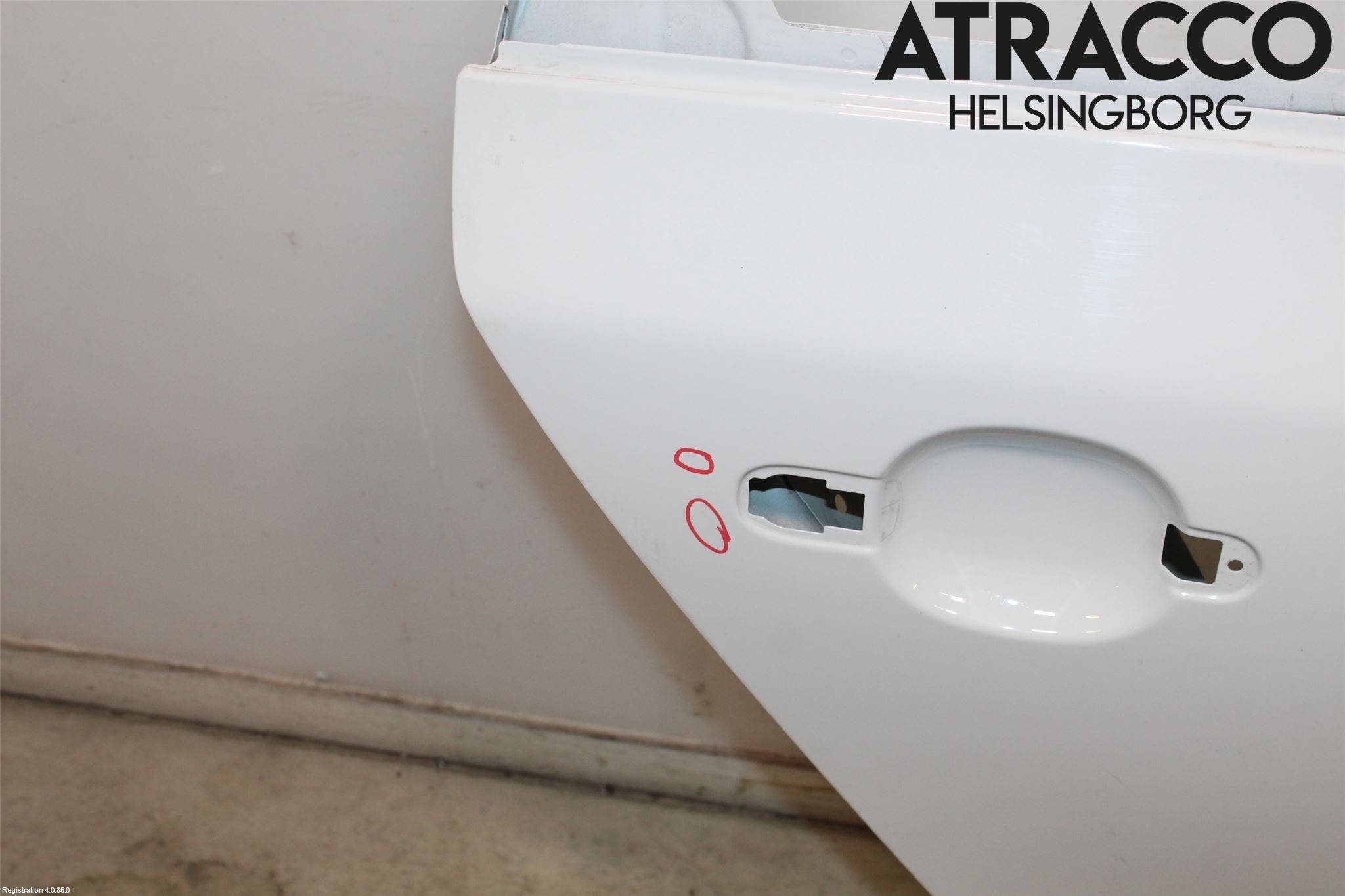 Skoda FABIA 07-14 Dörr Bak Höger