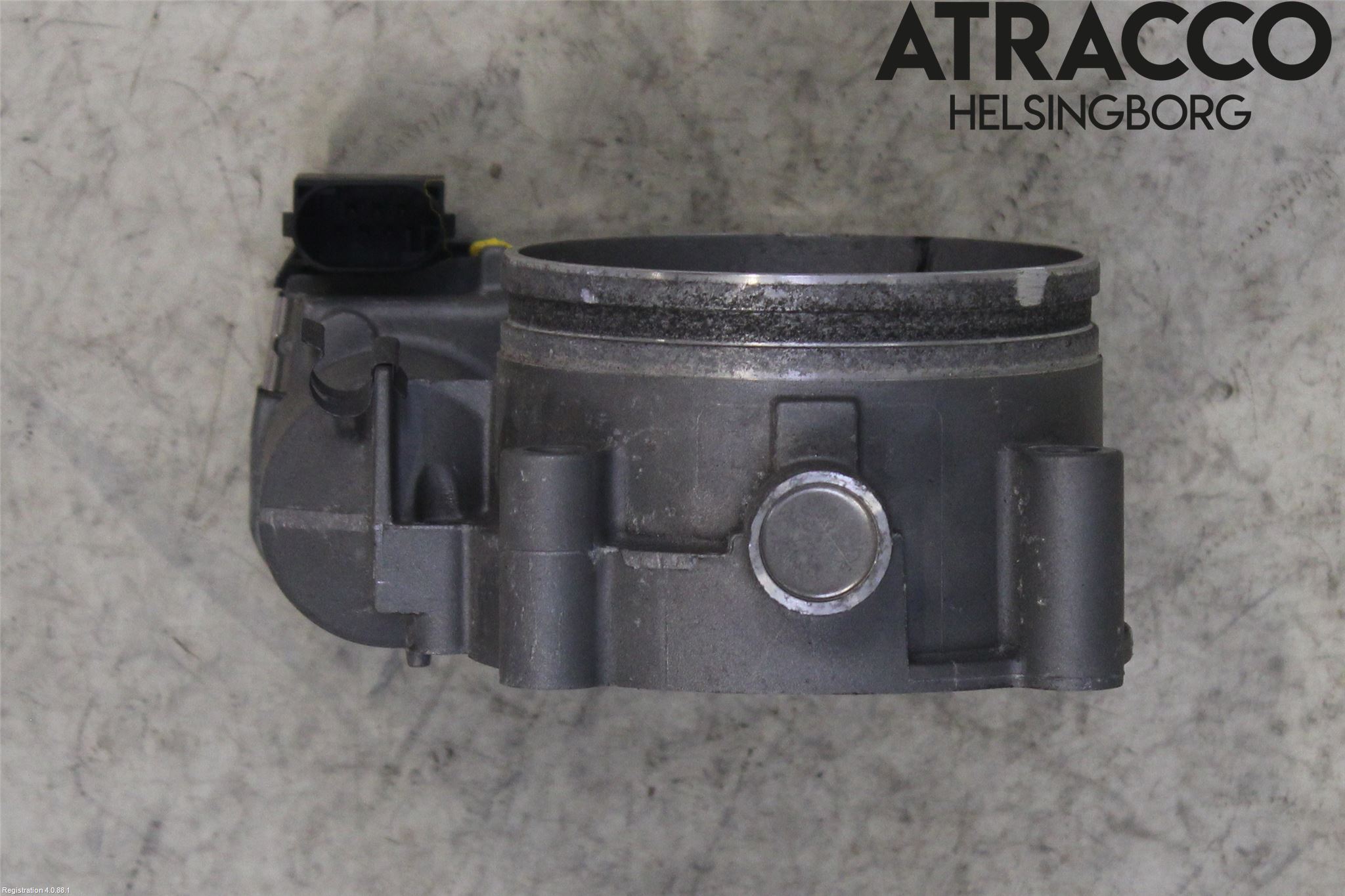 Porsche 911 64- Injspjällhus