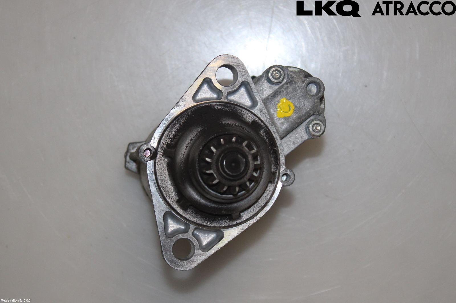 Volkswagen VW CADDY 21- Startmotor Diesel