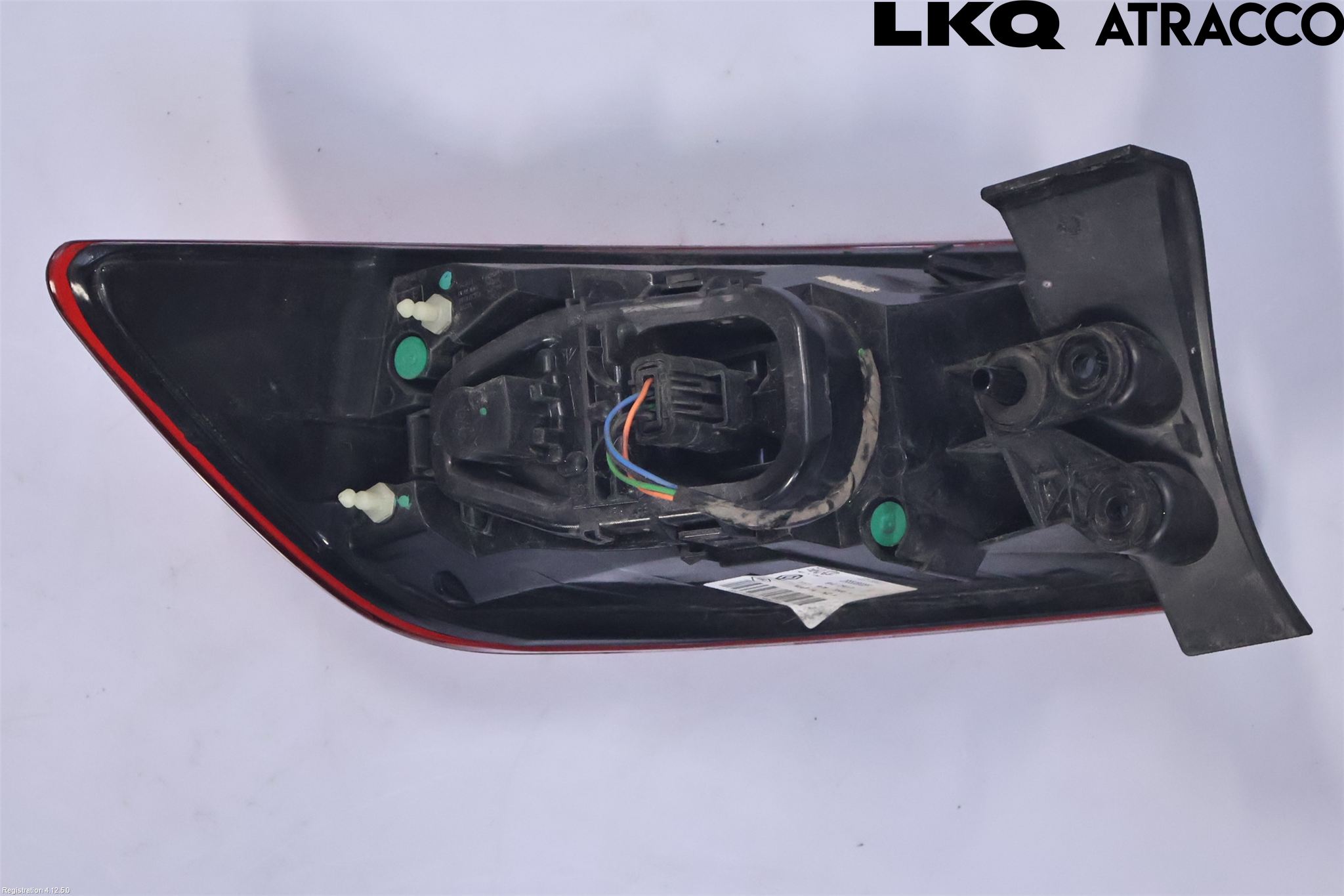 Renault CLIO IV 12-16 Bakljus Höger