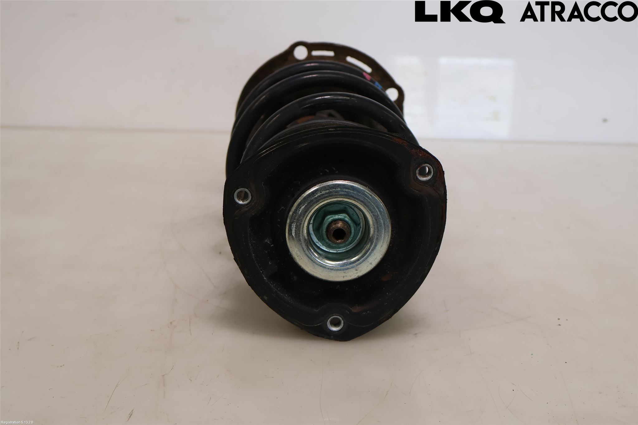 Volkswagen VW GOLF / E-GOLF VII 13-20 Fjäderben Fram Höger