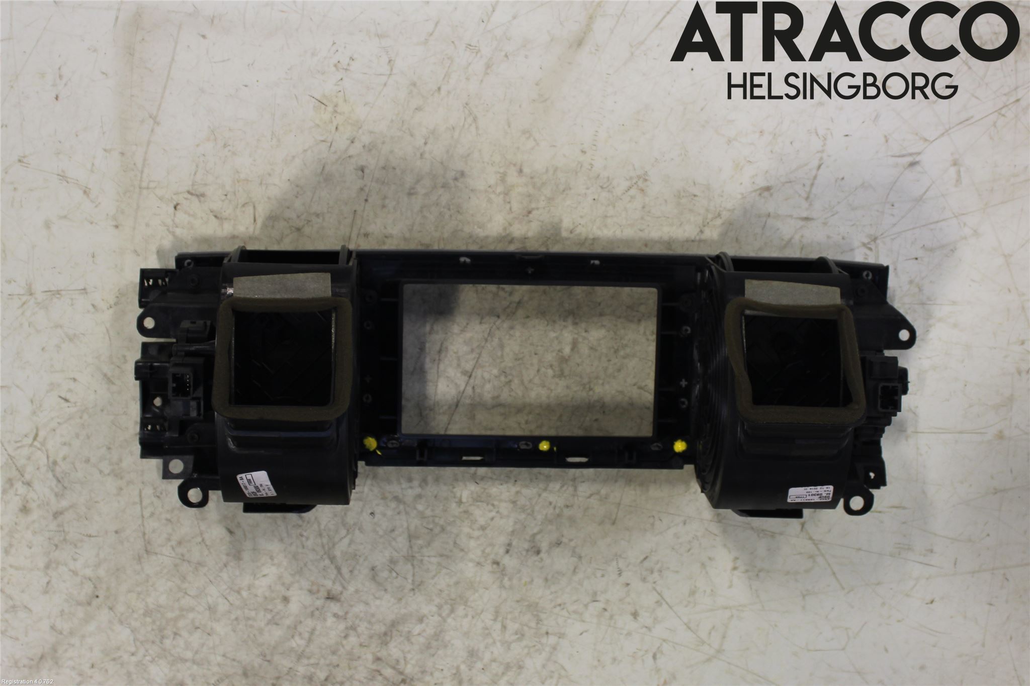 Jaguar XF 08-15 Defrosterkanal-Munstycke