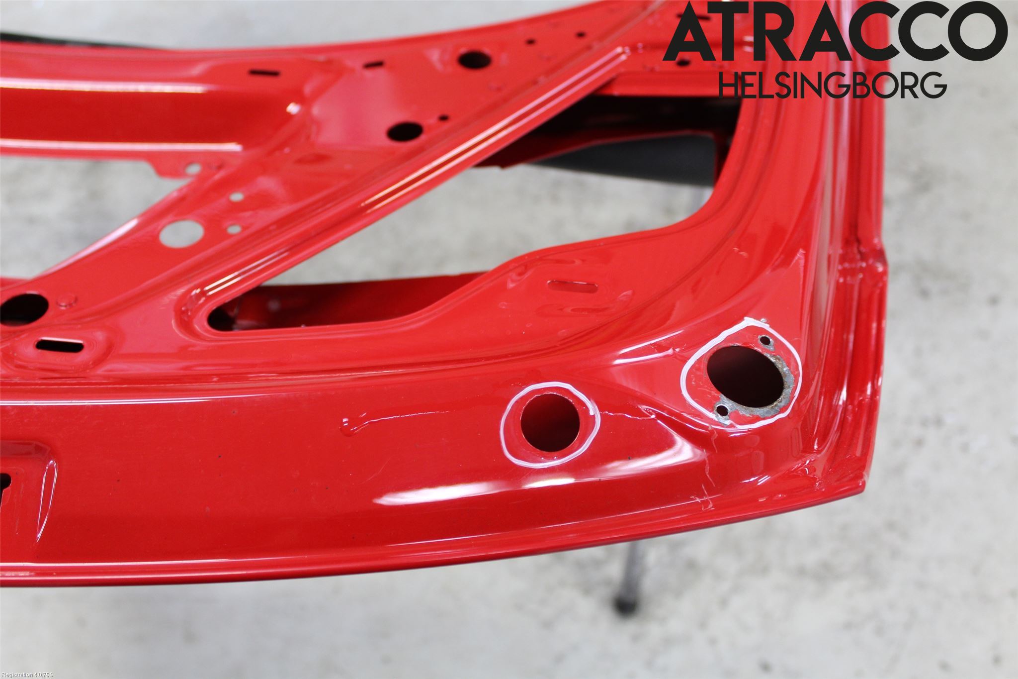 Audi TT/TTS 07-14 Baklucka Cc-Kombi-Sedan