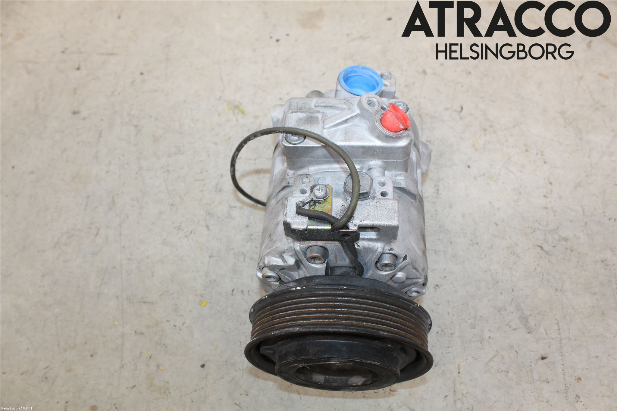 Porsche 911 (996) 98-05 Ac Kompressor