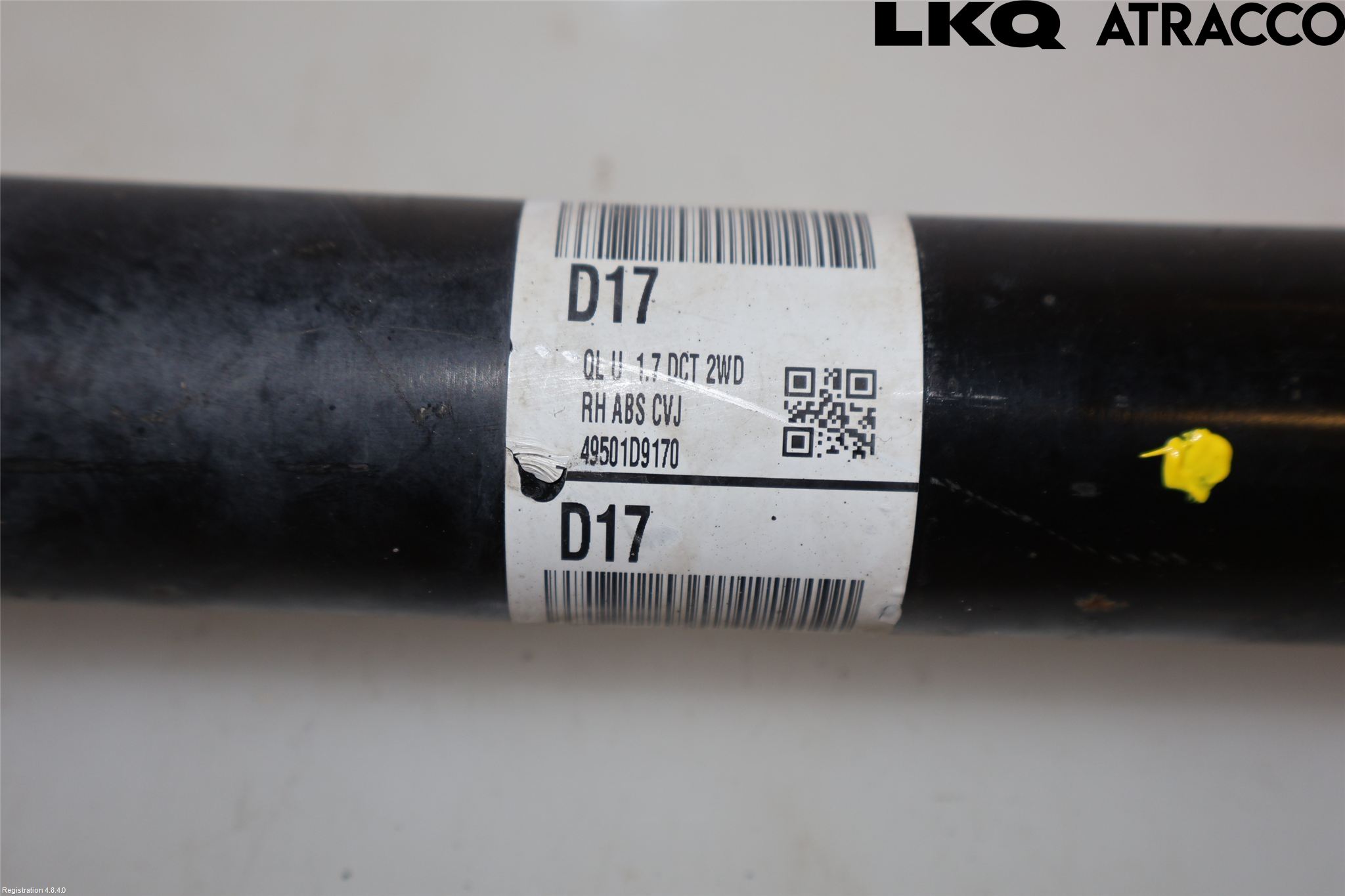 Hyundai TUCSON 05- Drivaxel Fram Höger