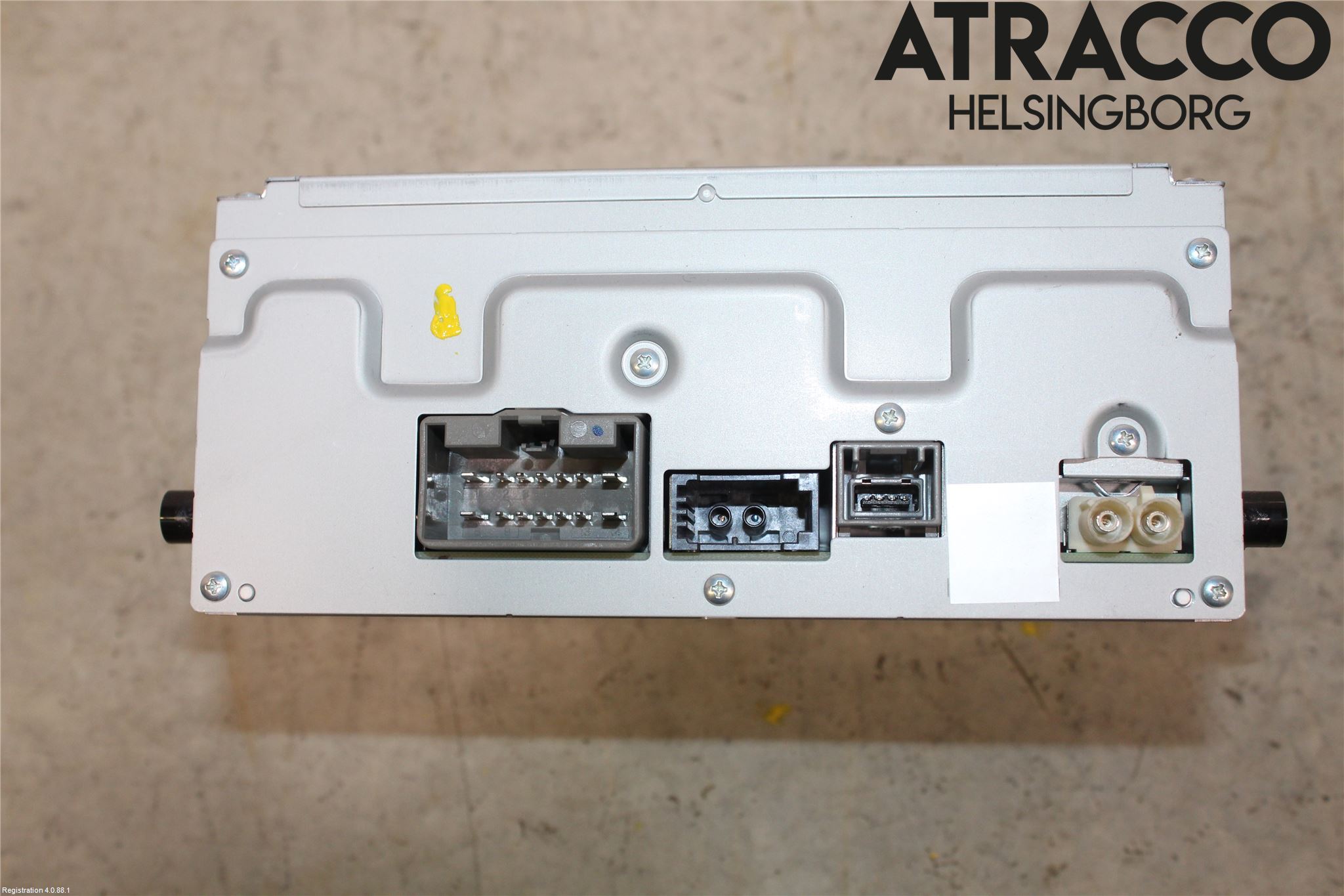 Volvo S60 11-13 Cd Radio - Multimediapanel