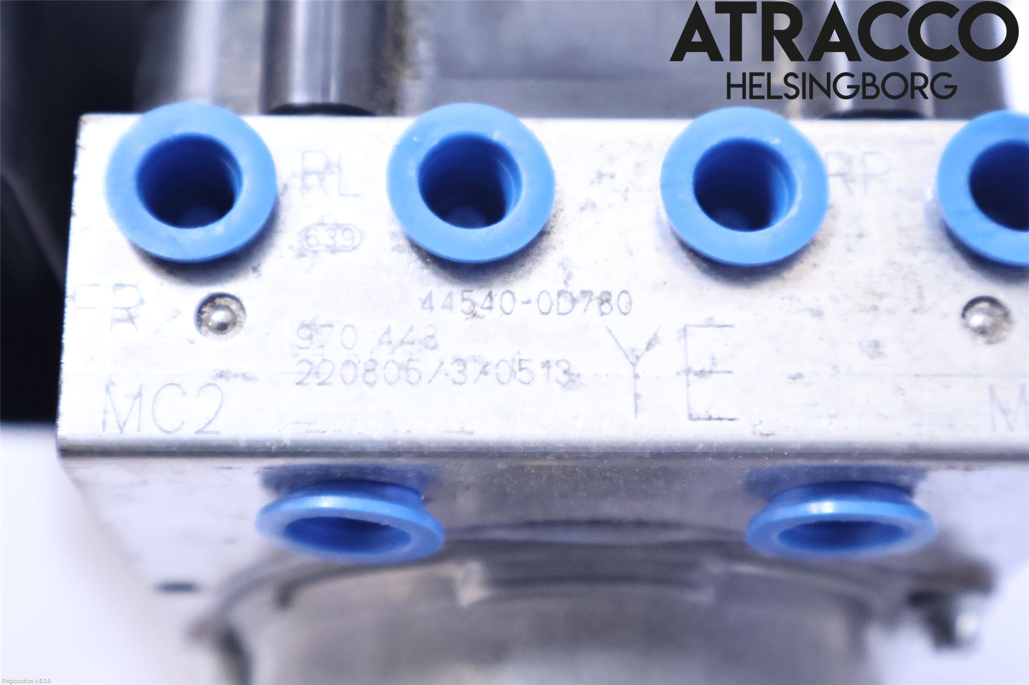 Toyota YARIS XP21 20- Abs Hydraulaggregat
