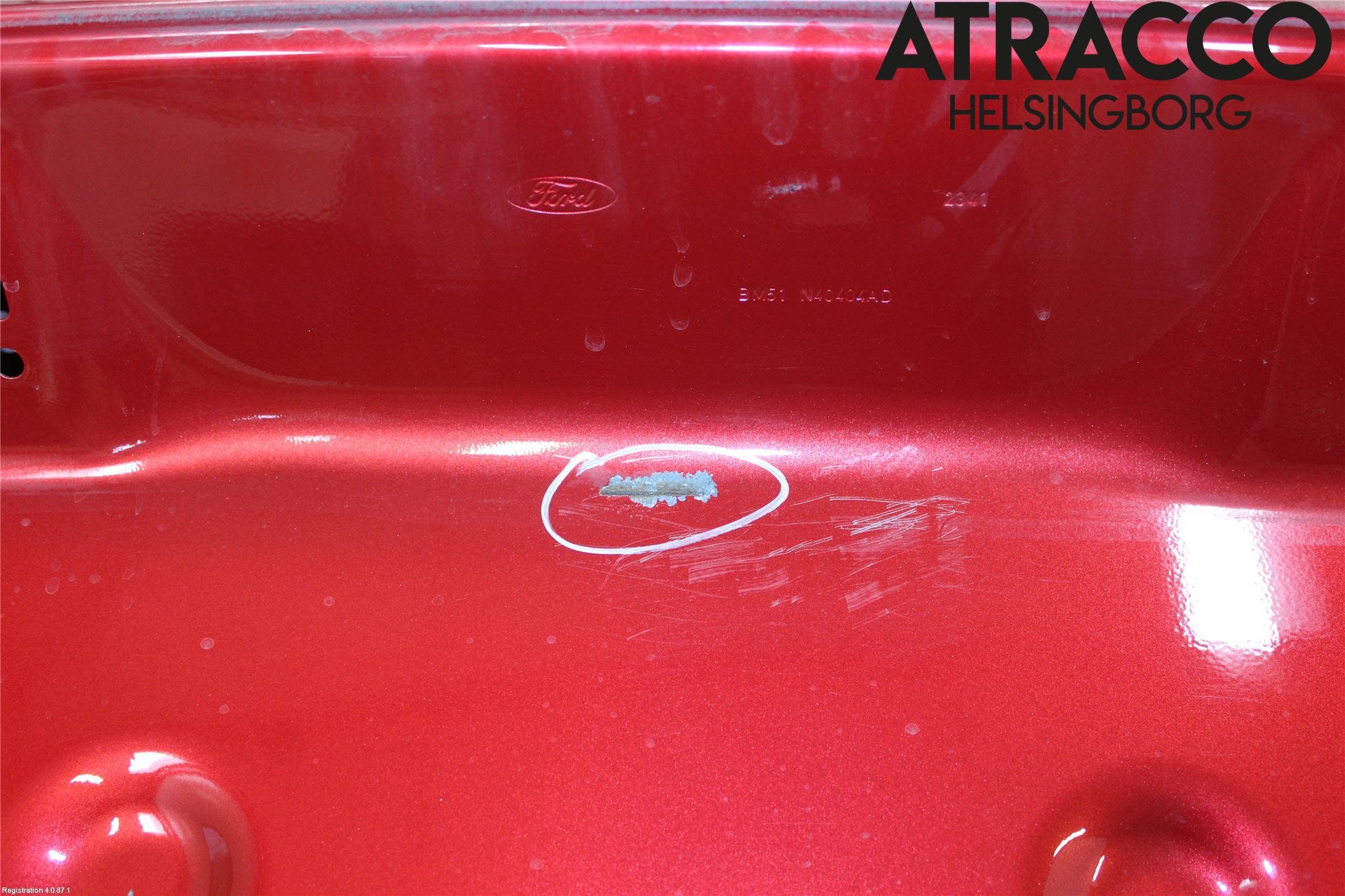 Ford FOCUS 11-14 Baklucka Kombi