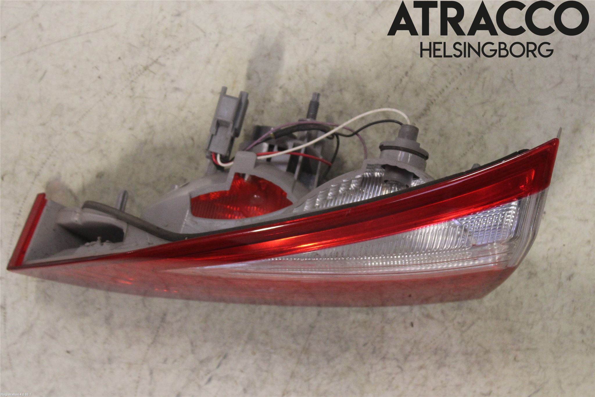 Ford FOCUS 11-14 Bakljus Lucka Hö