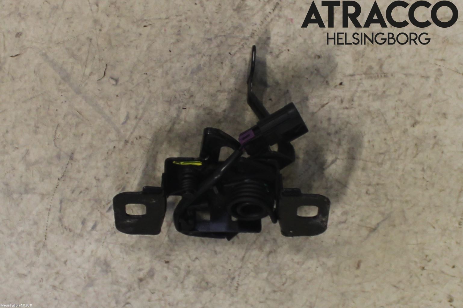 Chevrolet AVEO Huvlås