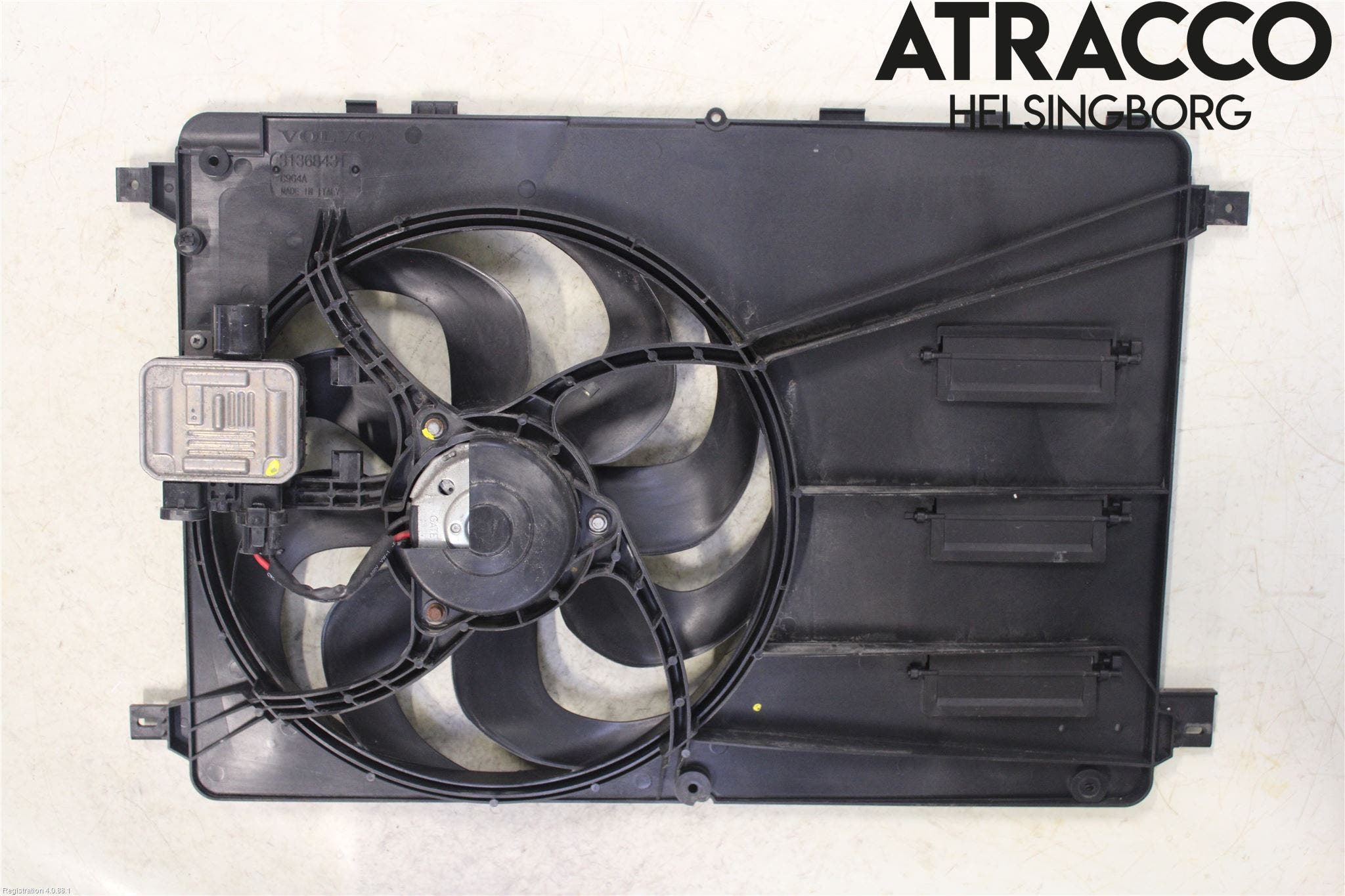 Volvo V40 12-19 Kylfläkt El