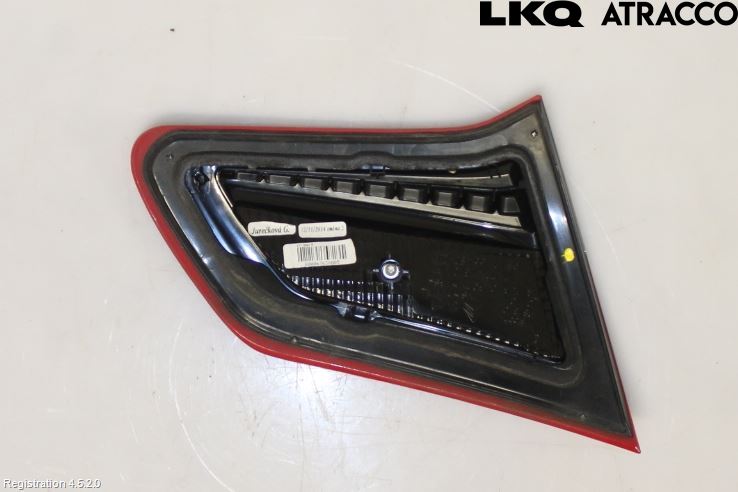 Citroen C4 II 11-18 Bakljus Lucka Hö