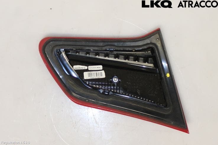 Citroen C4 II 11-18 Bakljus Lucka Hö