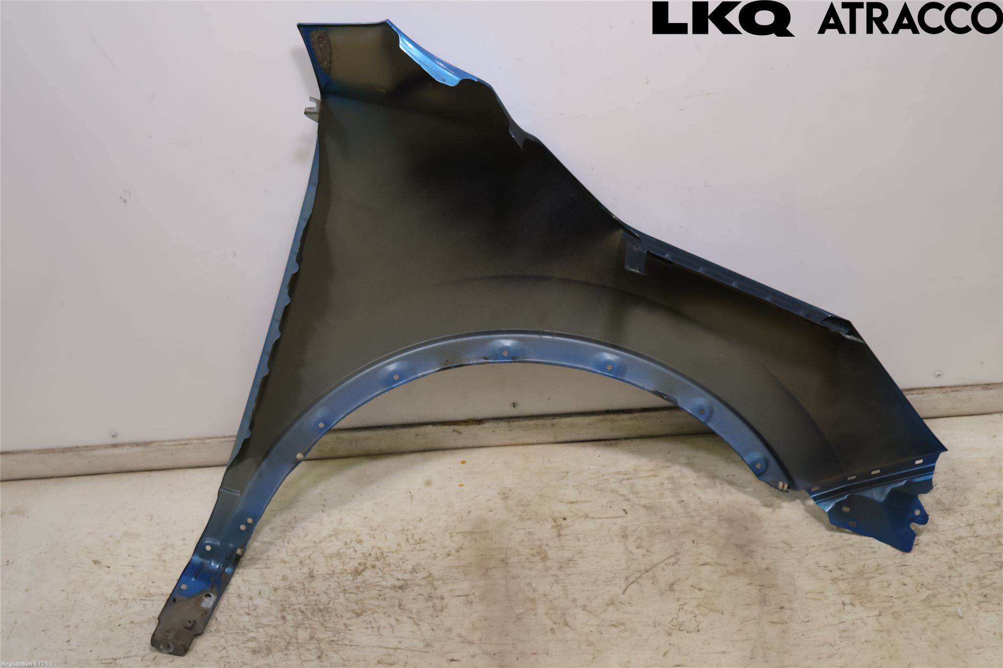 Nissan QASHQAI 17-21 Skärm Fram Vänster