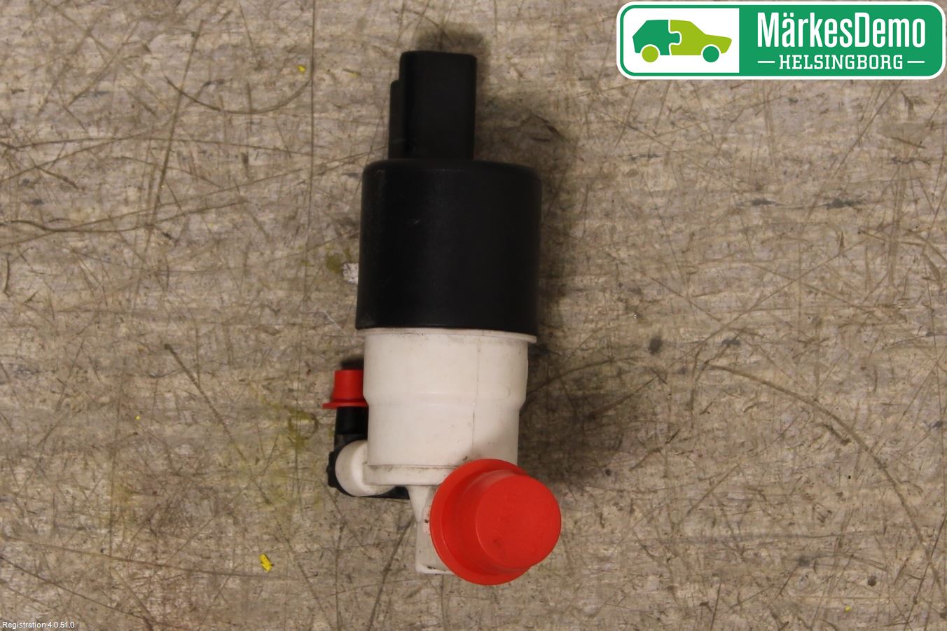 Citroen BERLINGO 08-18 Spolarpump Högtryck