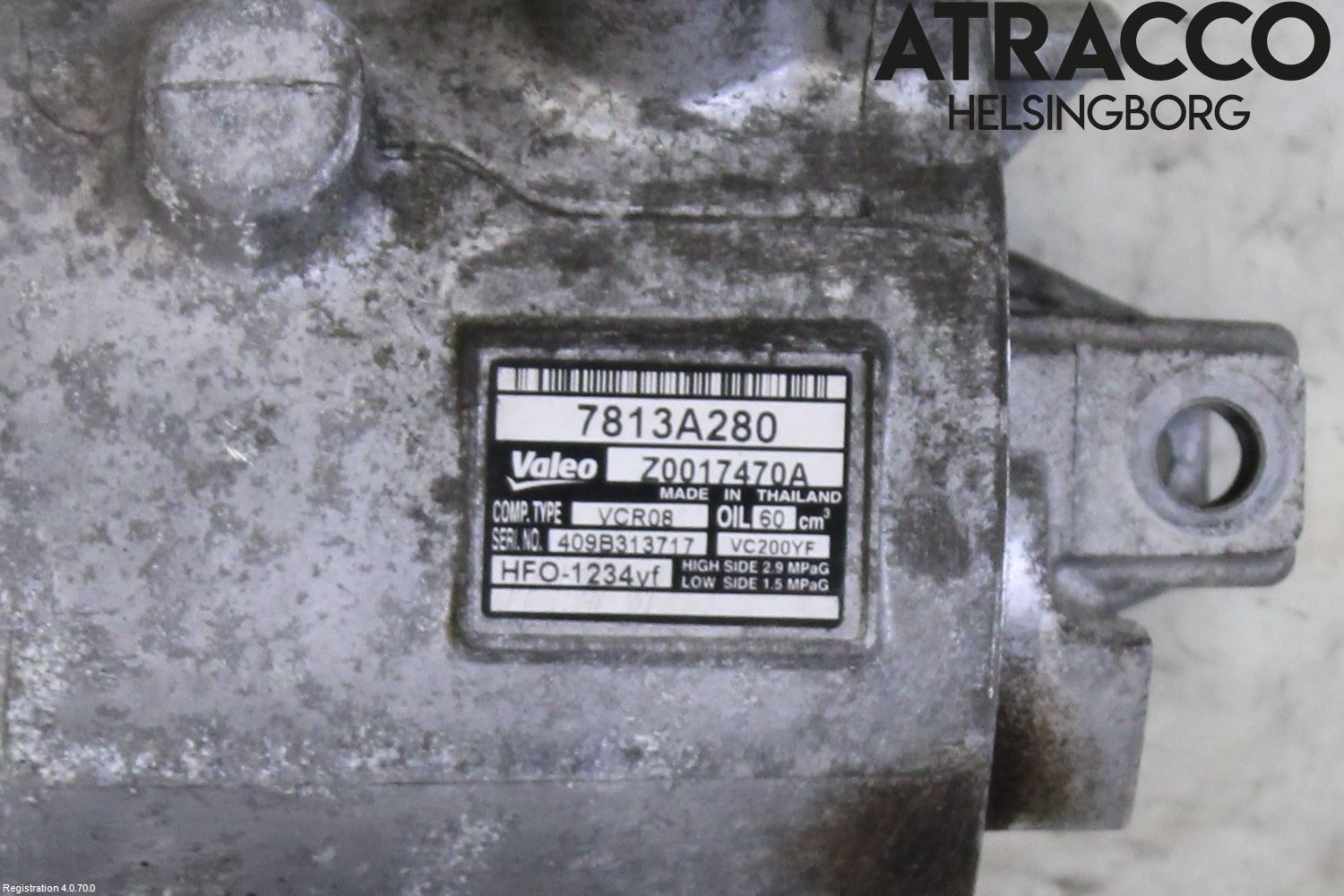 Mitsubishi SPACE STAR 13- Ac Kompressor