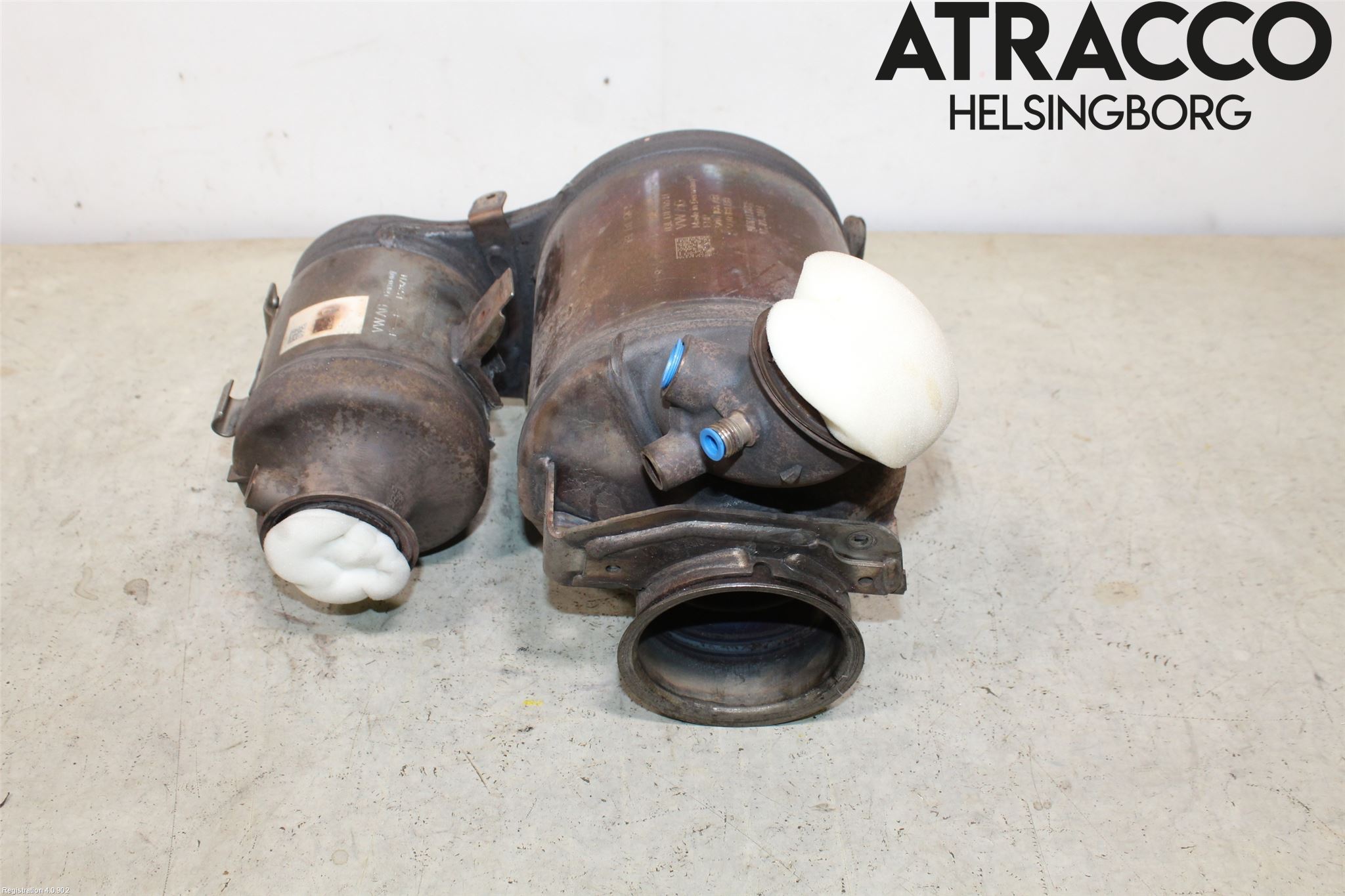 Volkswagen VW GOLF / E-GOLF VII 13-20 Avgas Partikelfilter