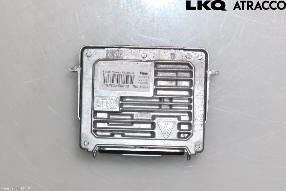 Ford KUGA 13-16 Styrenhet Strålkastare