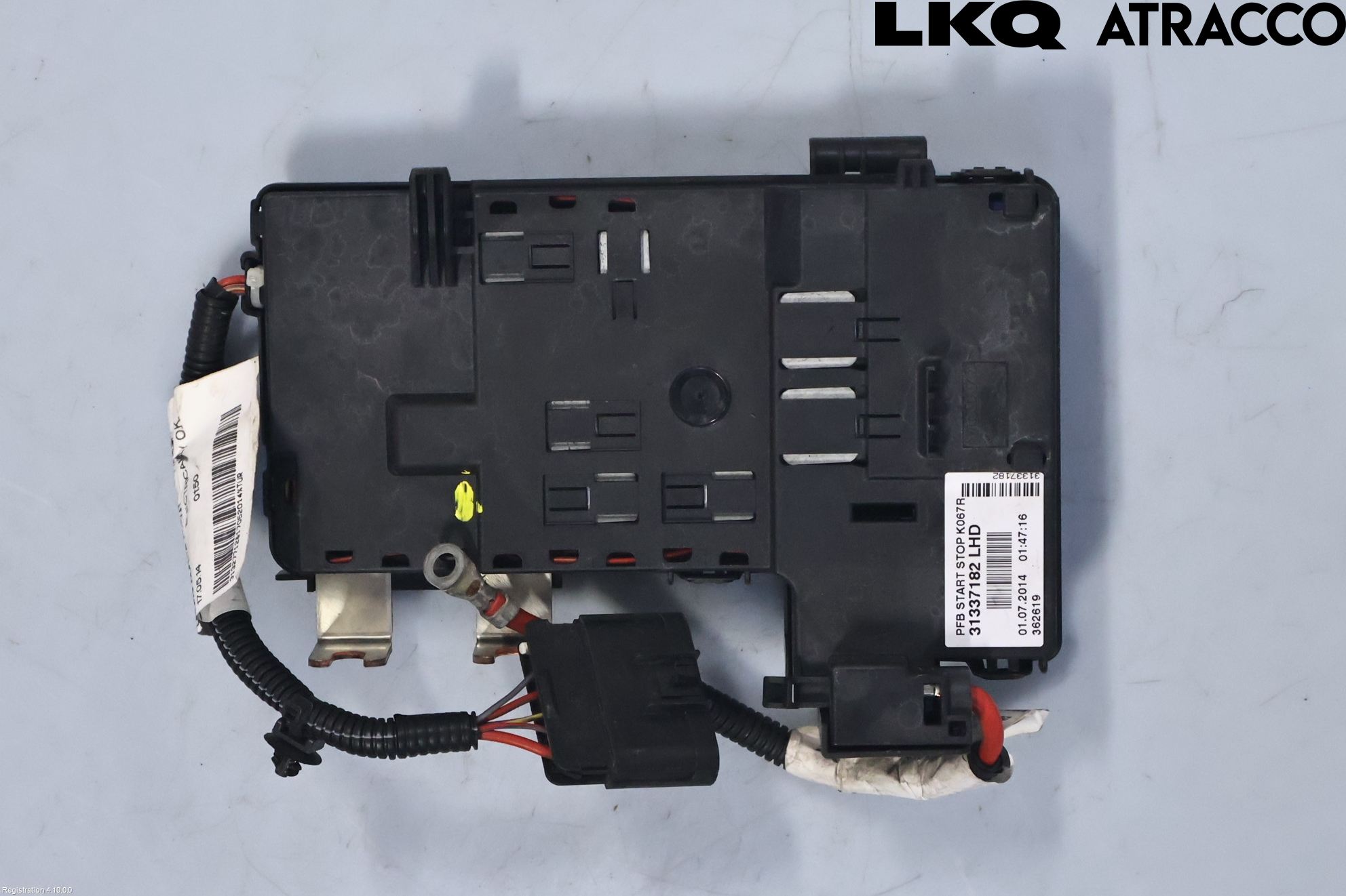 Volvo V70 14-16 Säkringsdosa-Elcentral