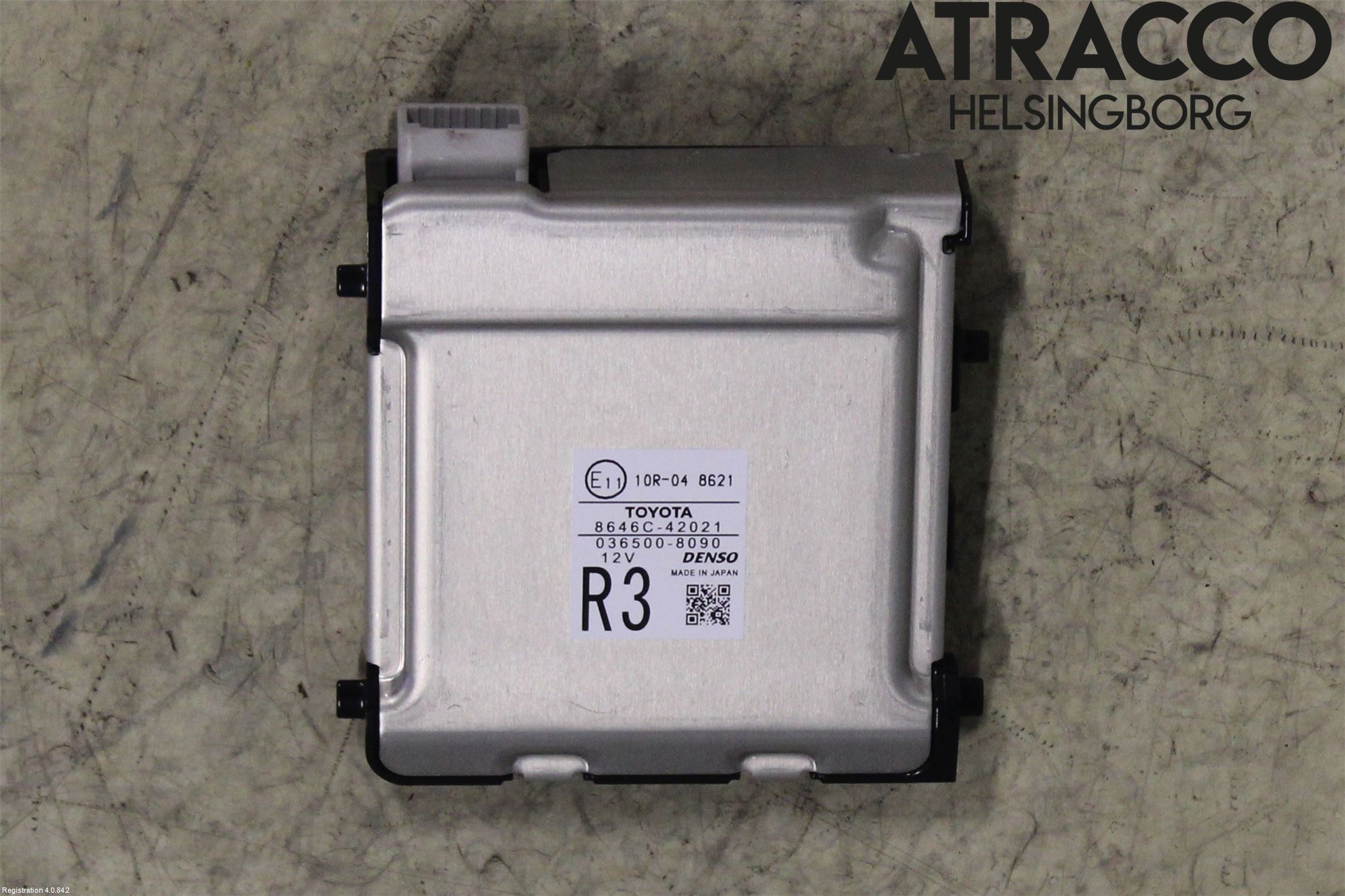 Toyota RAV4 13-18 Sensor Aktivt Kollisionsskydd