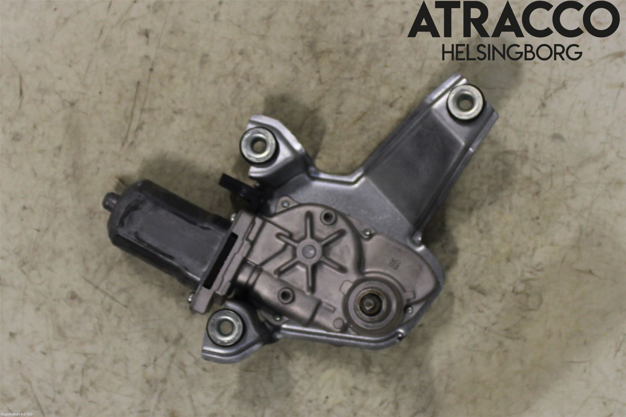 Alfa STELVIO 17- Torkarmotor Baklucka