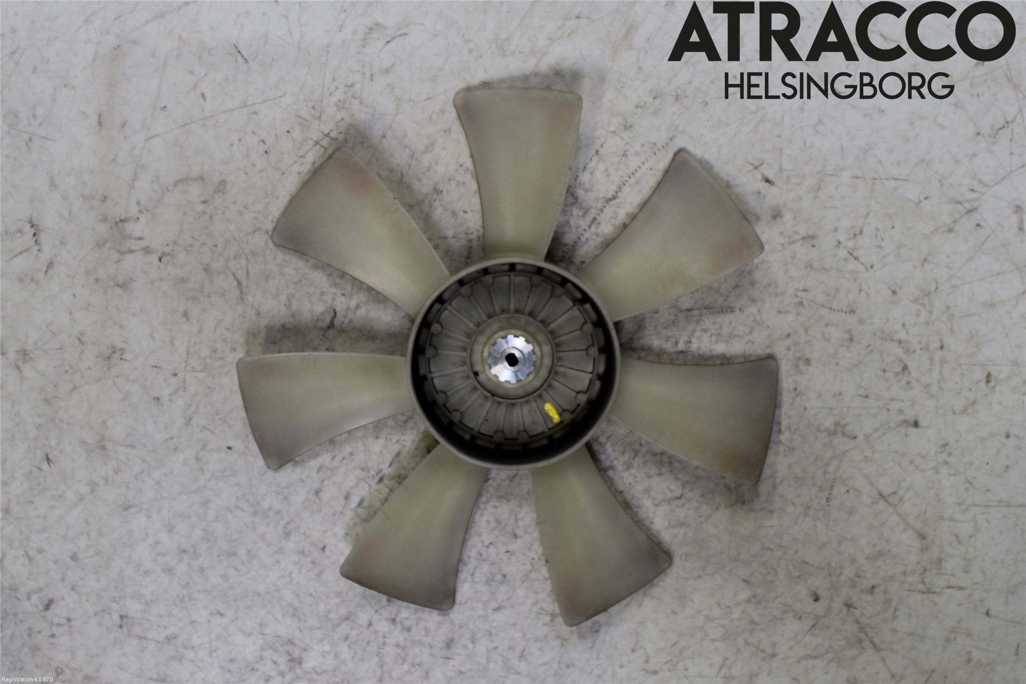 Mitsubishi GRANDIS Kylfläkt-Vinge