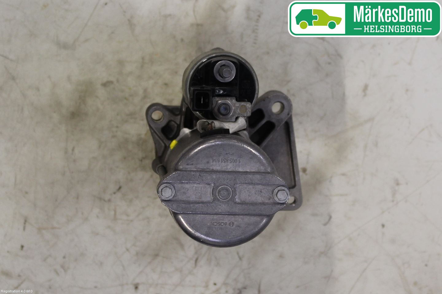 Citroen C4 SPACETOURER 19-22 Startmotor