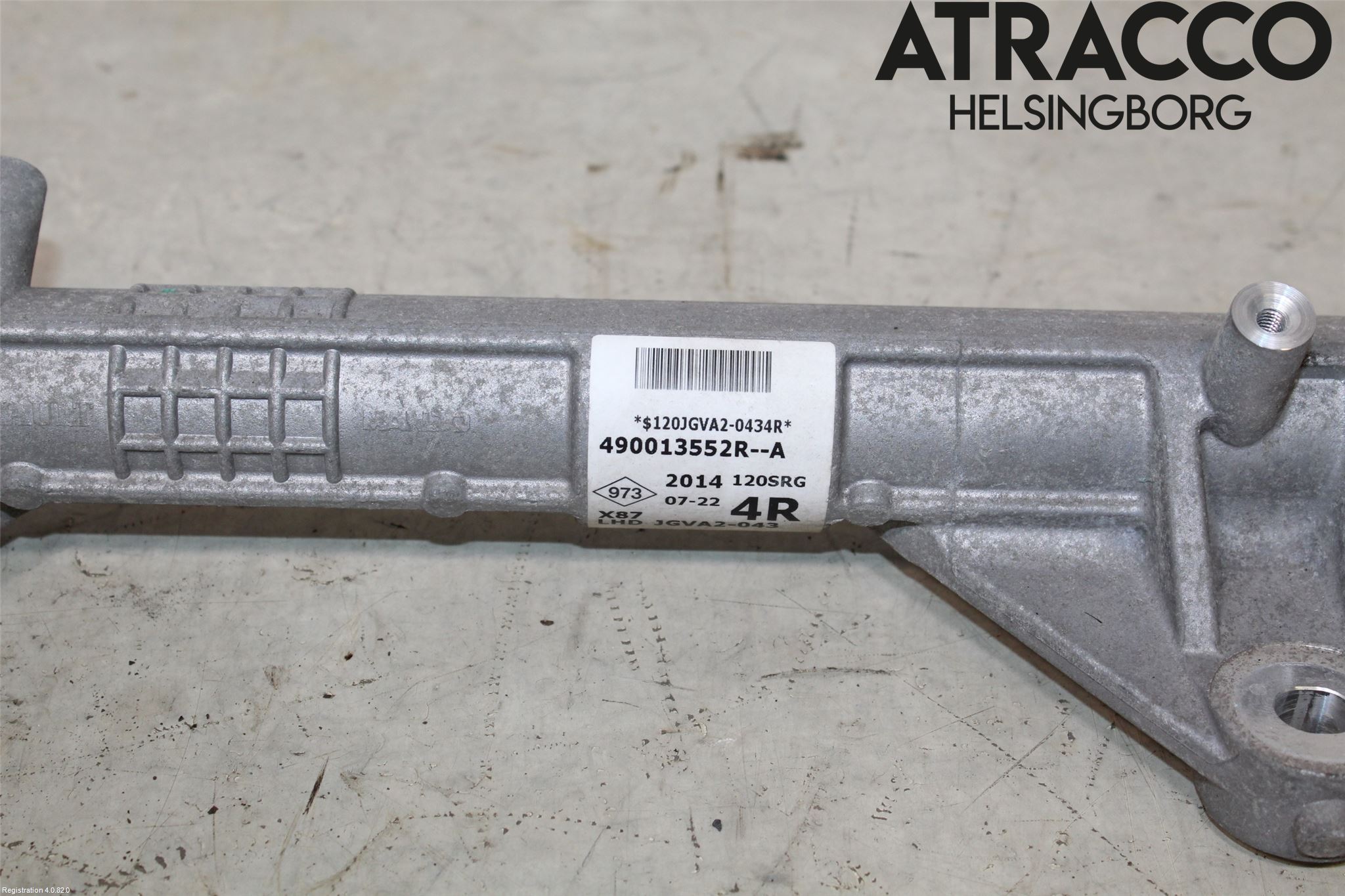 Renault CAPTUR 13-19 Styrväxel-Snäcka