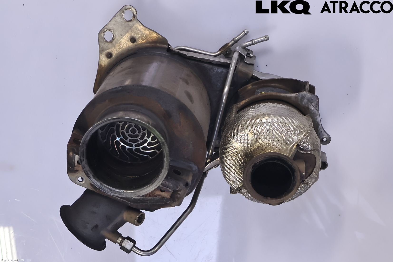 Volkswagen VW PASSAT 15-19 Avgas Partikelfilter