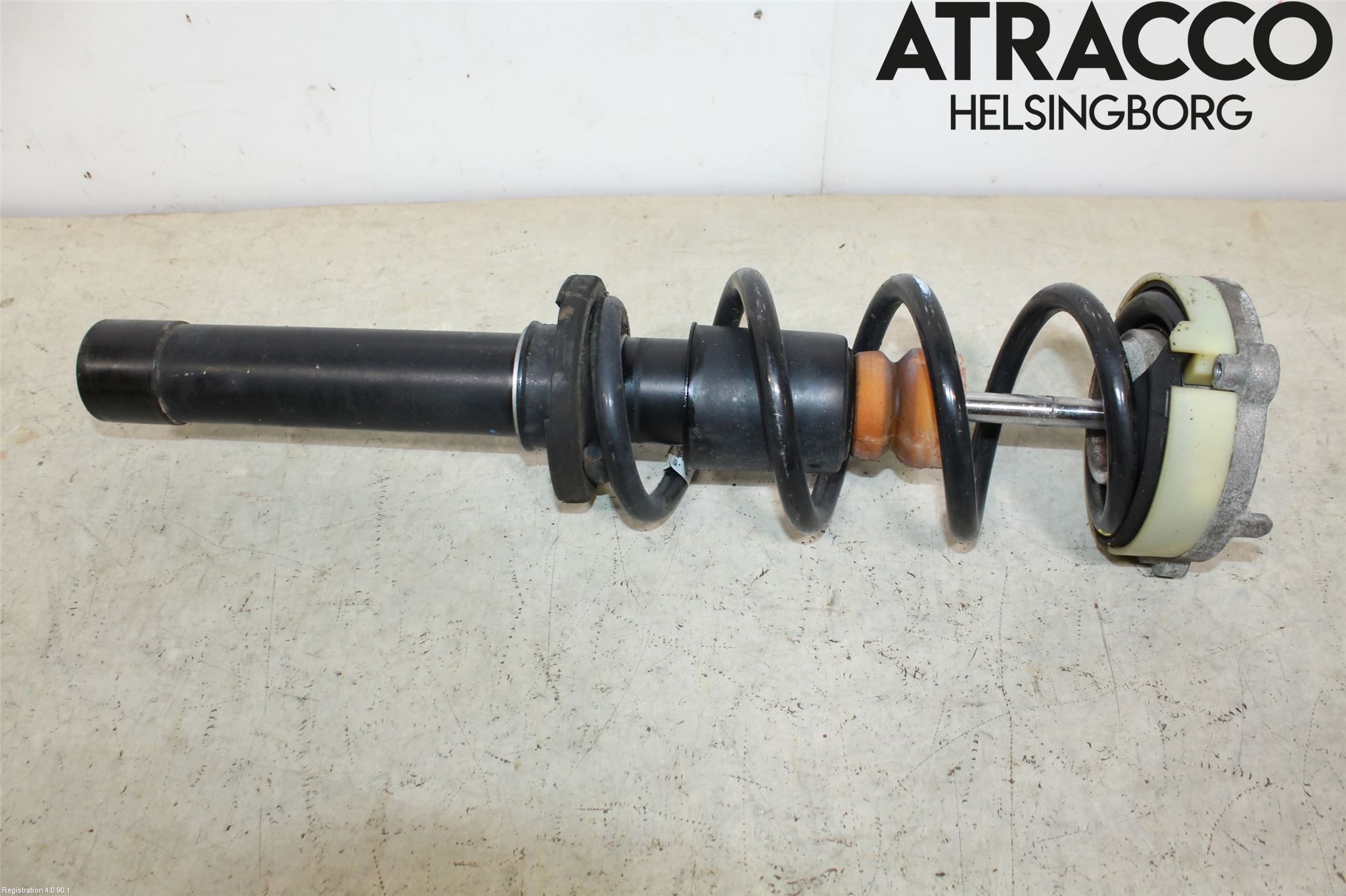 Audi A4/S4 B9 16-19 Fjäderben Fram Höger