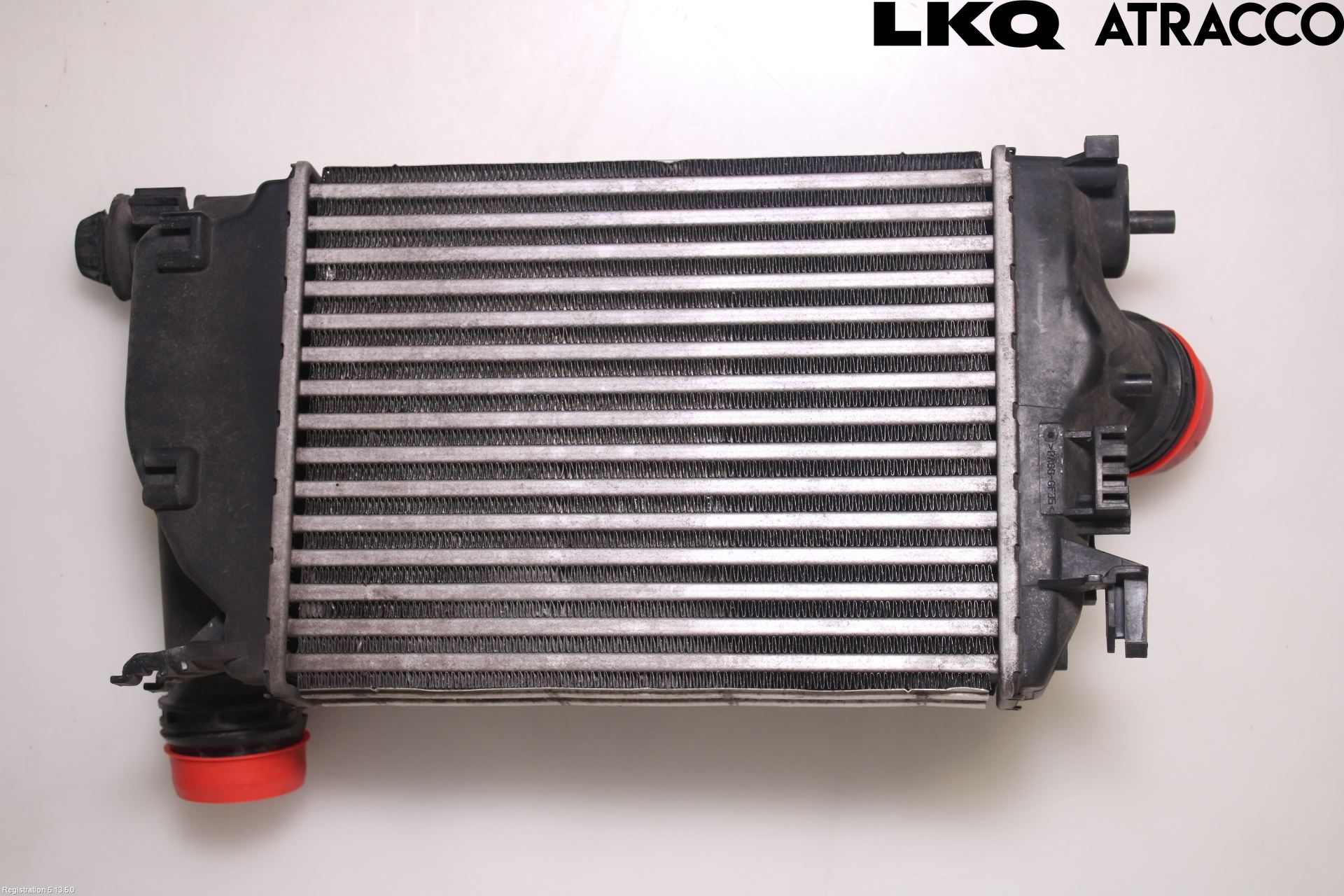 Nissan QASHQAI 14-17 Laddluft-Intercooler Kyl
