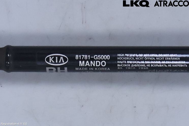 Kia NIRO (DE) 17-22 Gasfjäder Baklucka