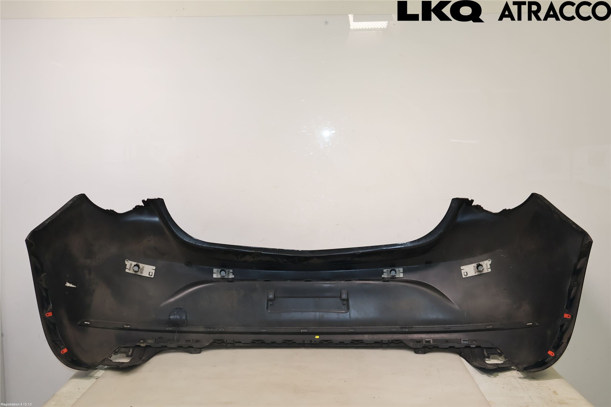 Opel ASTRA J 10-15 Stötfångarbeklädnad Bak